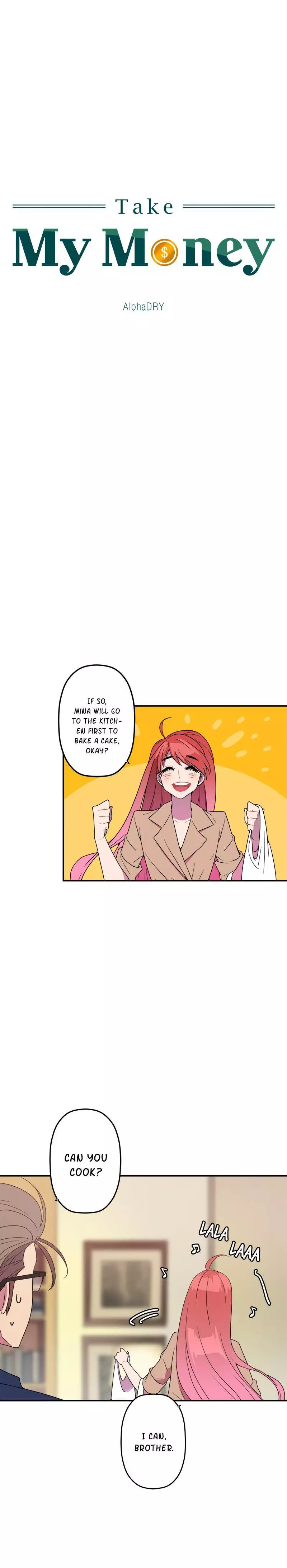 Take My Money Chapter 23 page 1