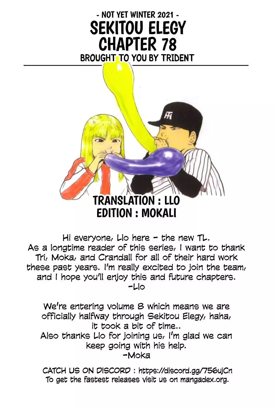 Sekitou Elergy Chapter 78 page 23