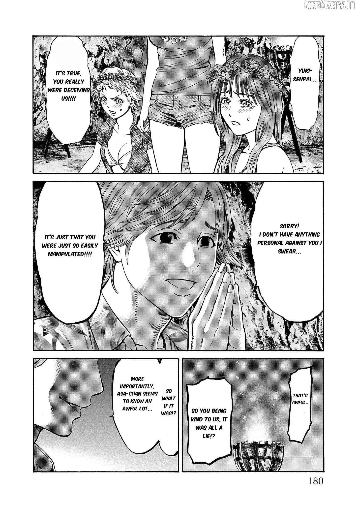 Psycho x Past: Ryouki Satsujin Sennyuu Sousa Chapter 23 page 35