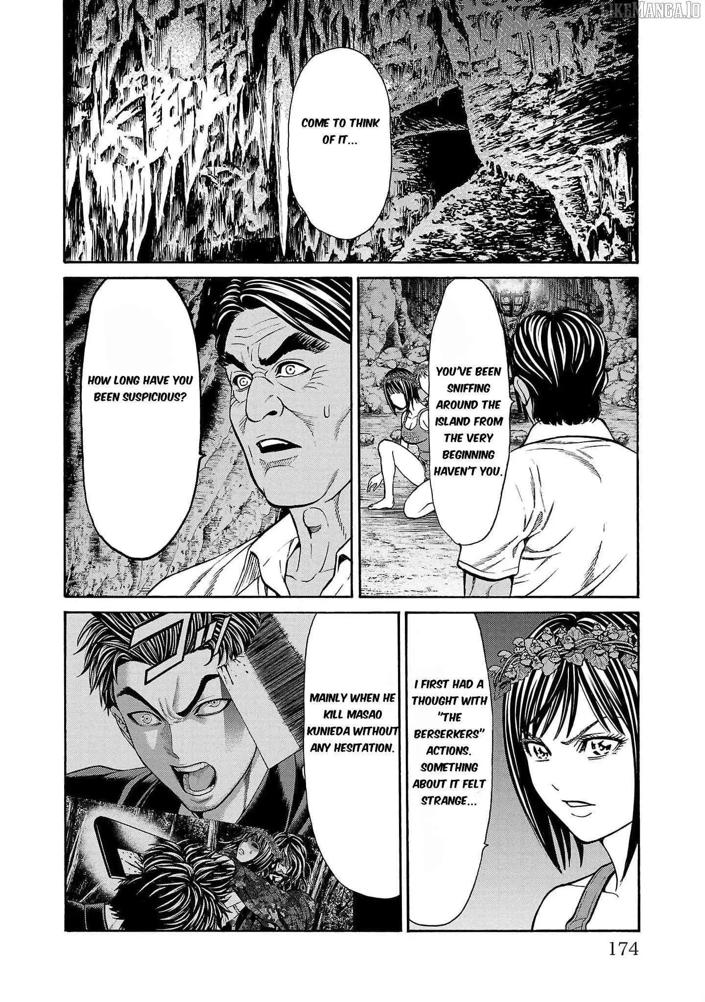 Psycho x Past: Ryouki Satsujin Sennyuu Sousa Chapter 23 page 29