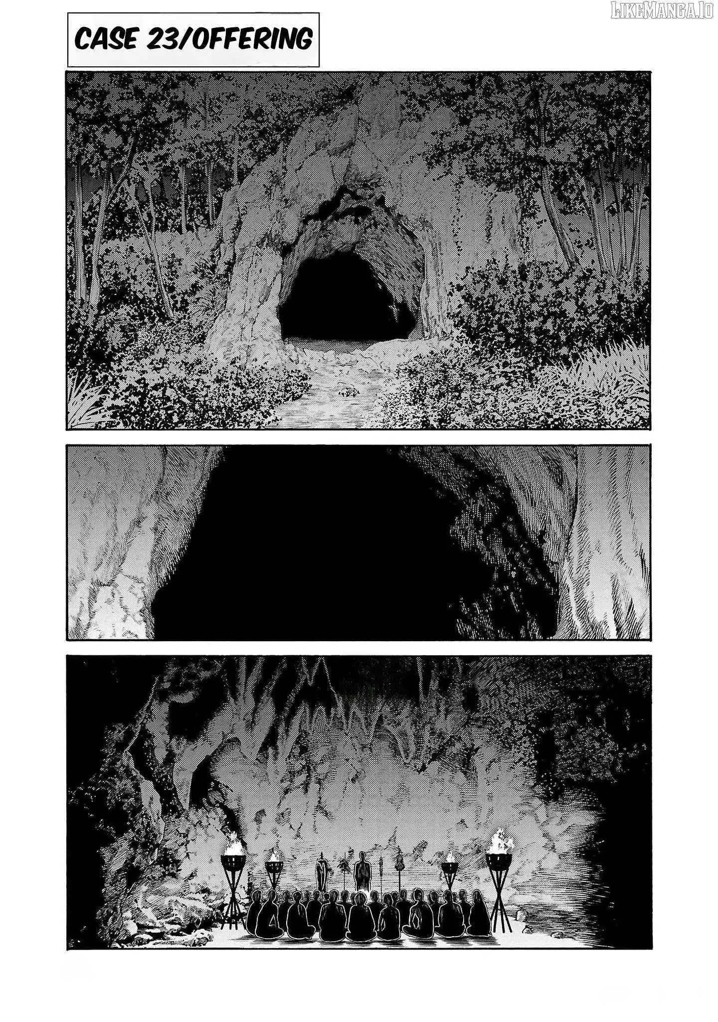 Psycho x Past: Ryouki Satsujin Sennyuu Sousa Chapter 23 page 1