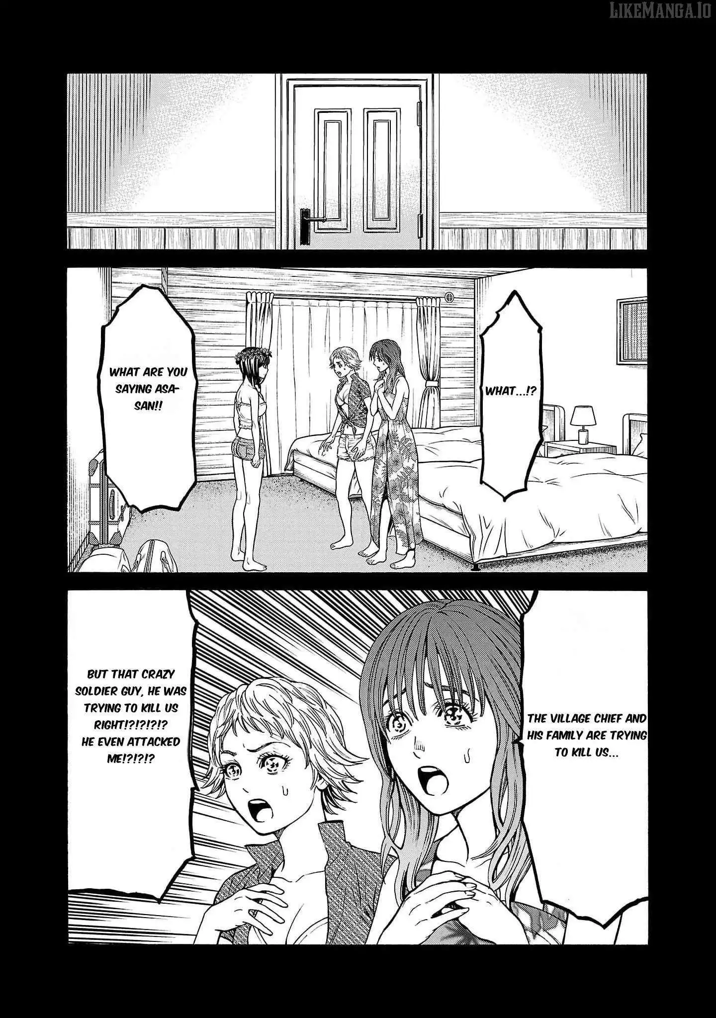 Psycho x Past: Ryouki Satsujin Sennyuu Sousa Chapter 23 page 26