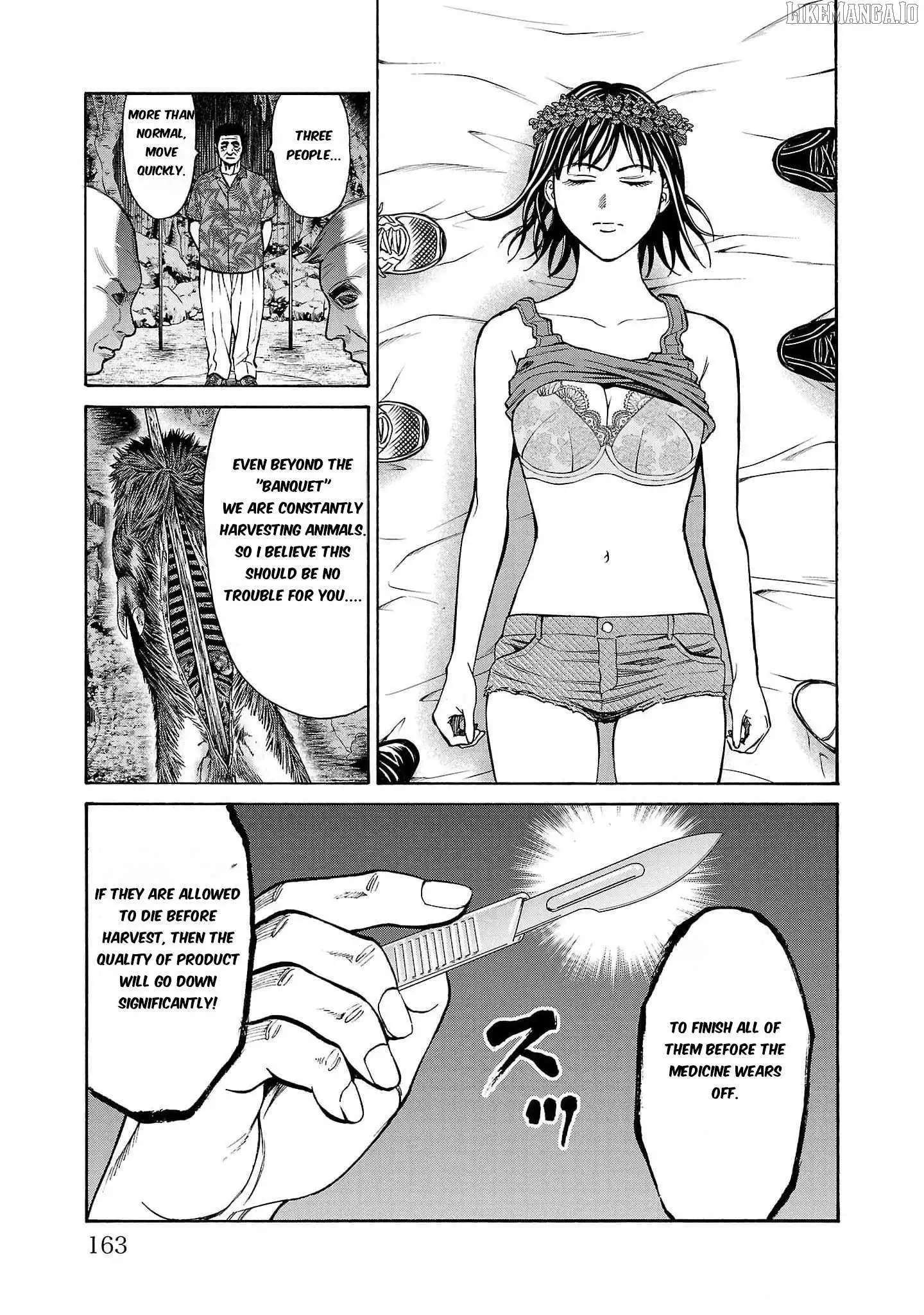 Psycho x Past: Ryouki Satsujin Sennyuu Sousa Chapter 23 page 18