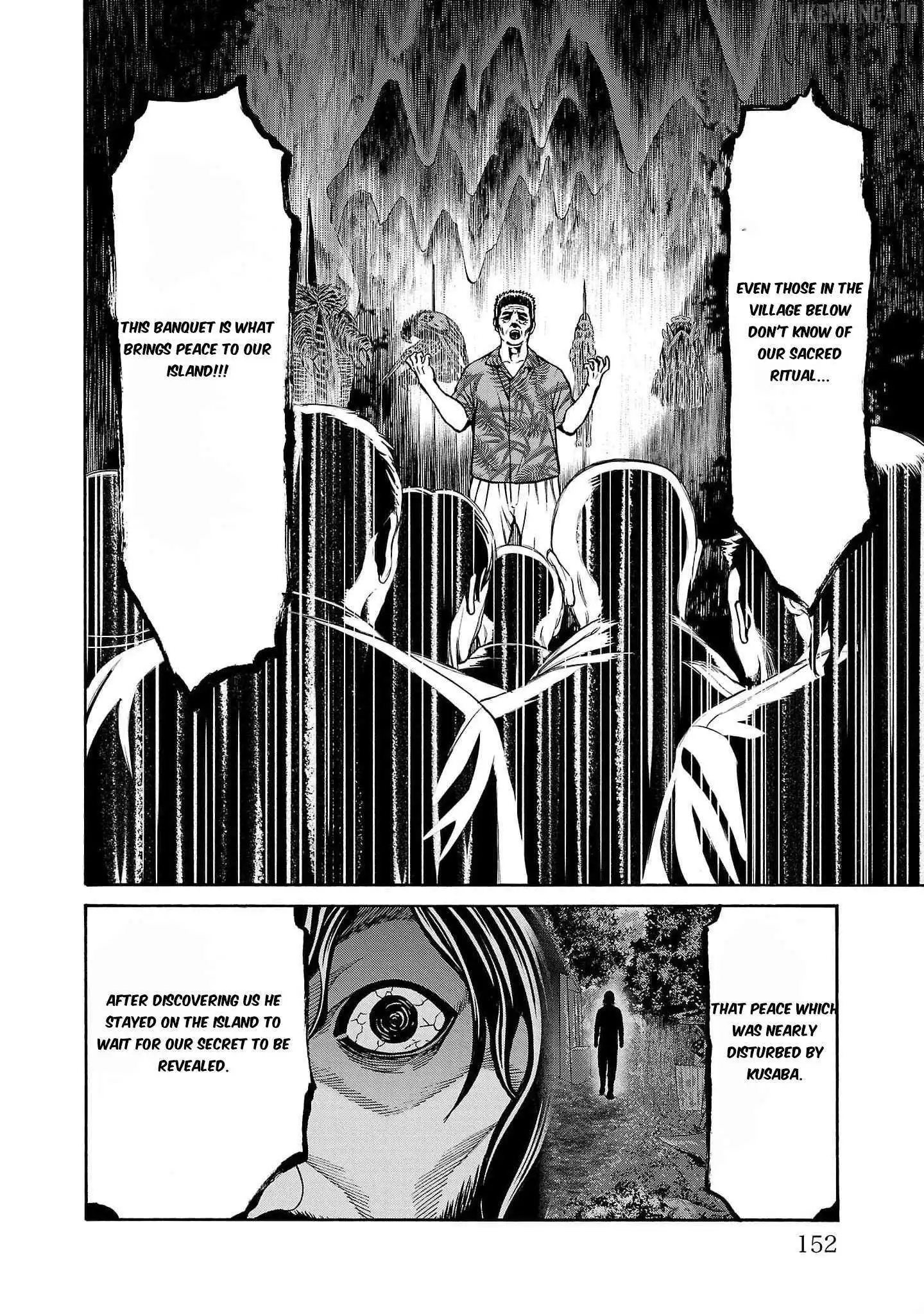 Psycho x Past: Ryouki Satsujin Sennyuu Sousa Chapter 23 page 7