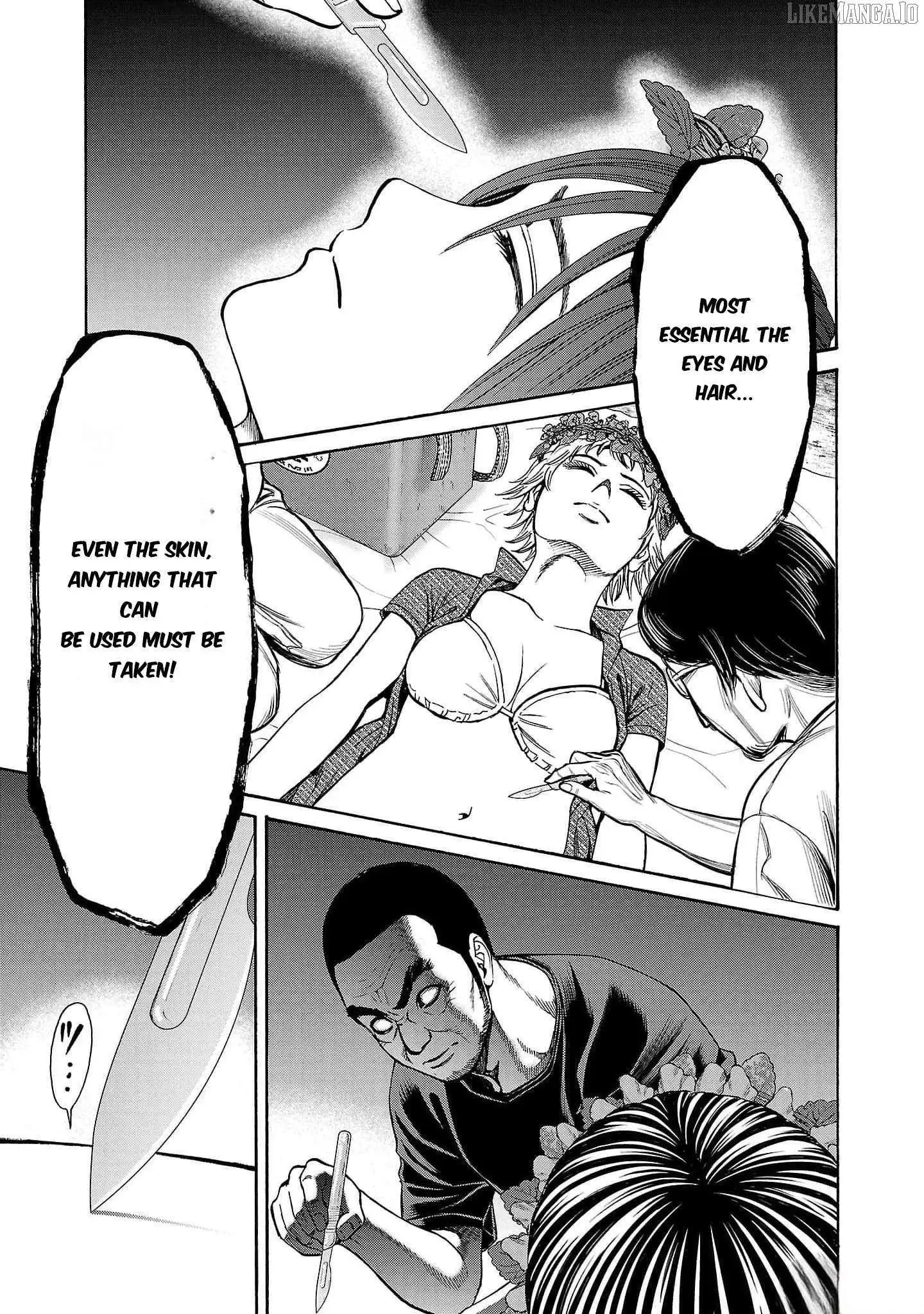 Psycho x Past: Ryouki Satsujin Sennyuu Sousa Chapter 23 page 20
