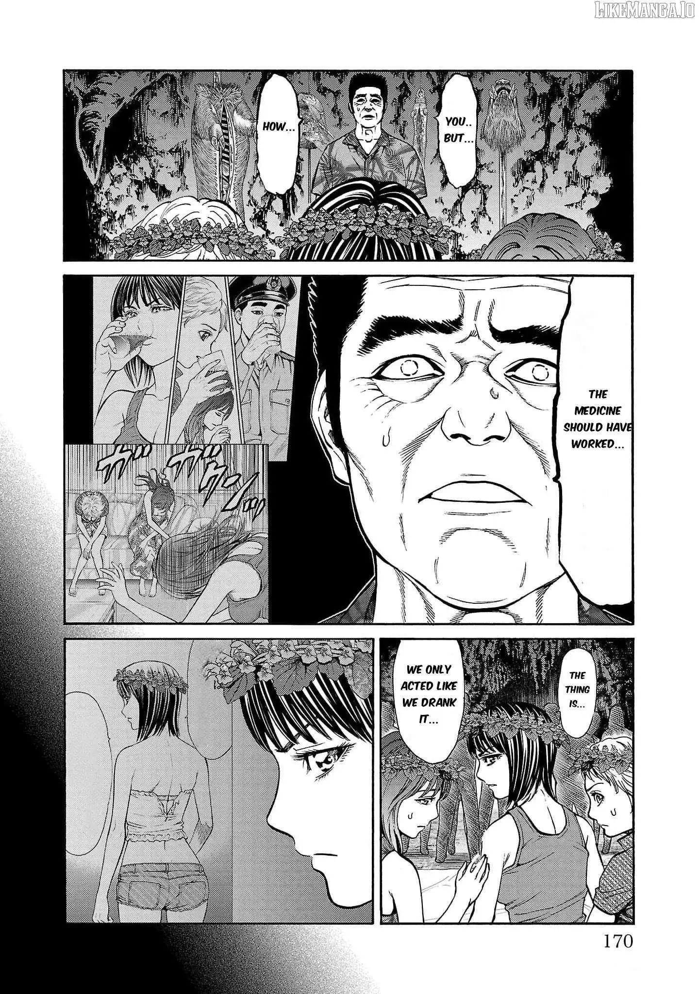 Psycho x Past: Ryouki Satsujin Sennyuu Sousa Chapter 23 page 25