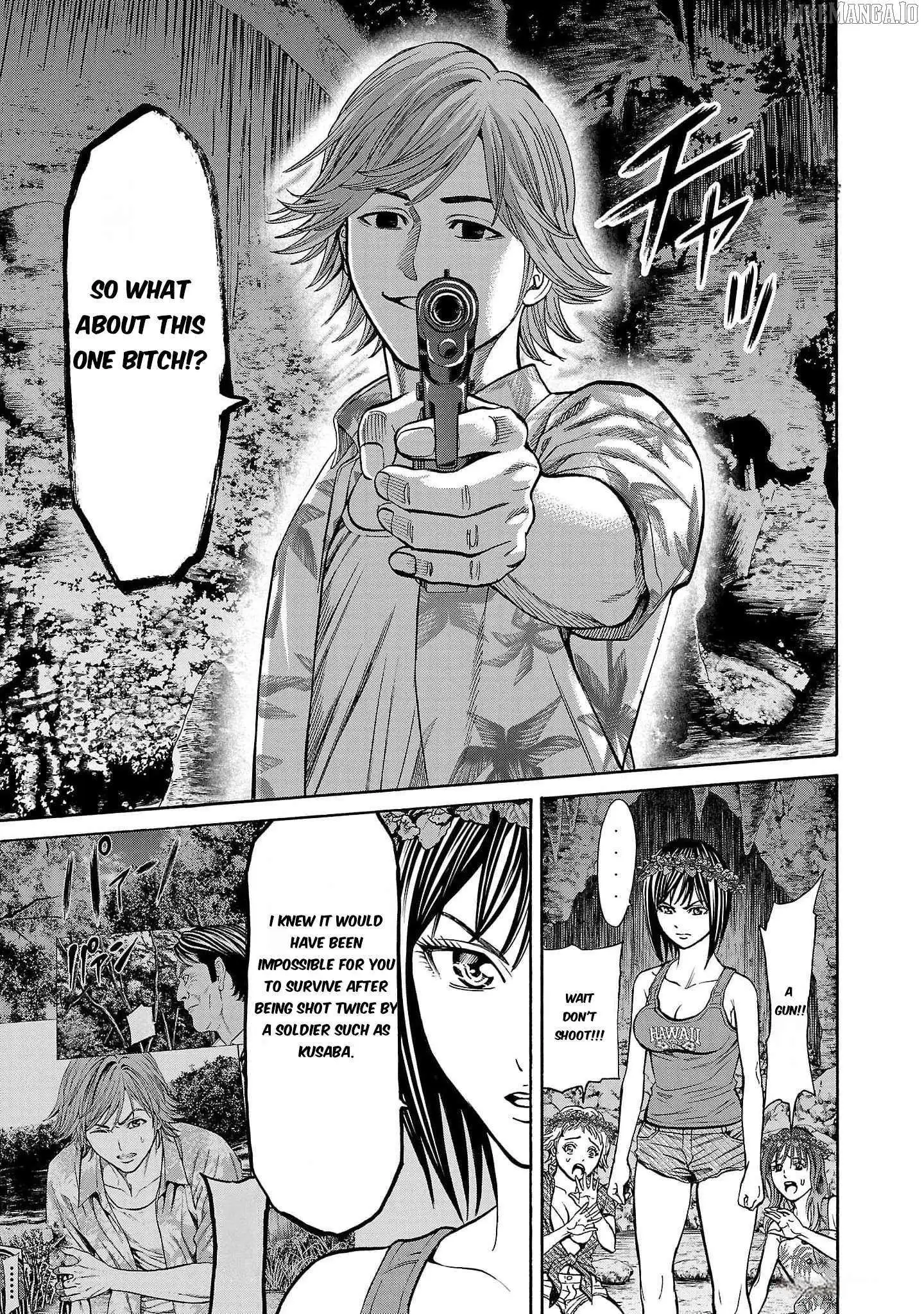Psycho x Past: Ryouki Satsujin Sennyuu Sousa Chapter 23 page 36