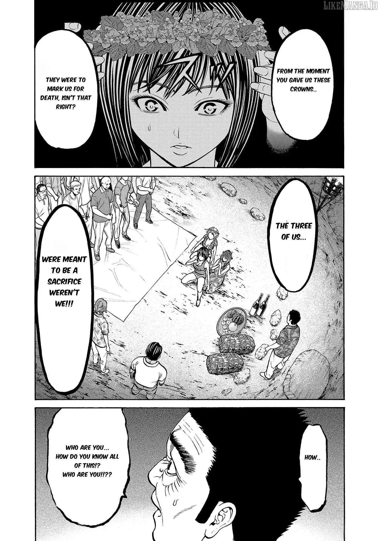 Psycho x Past: Ryouki Satsujin Sennyuu Sousa Chapter 23 page 32