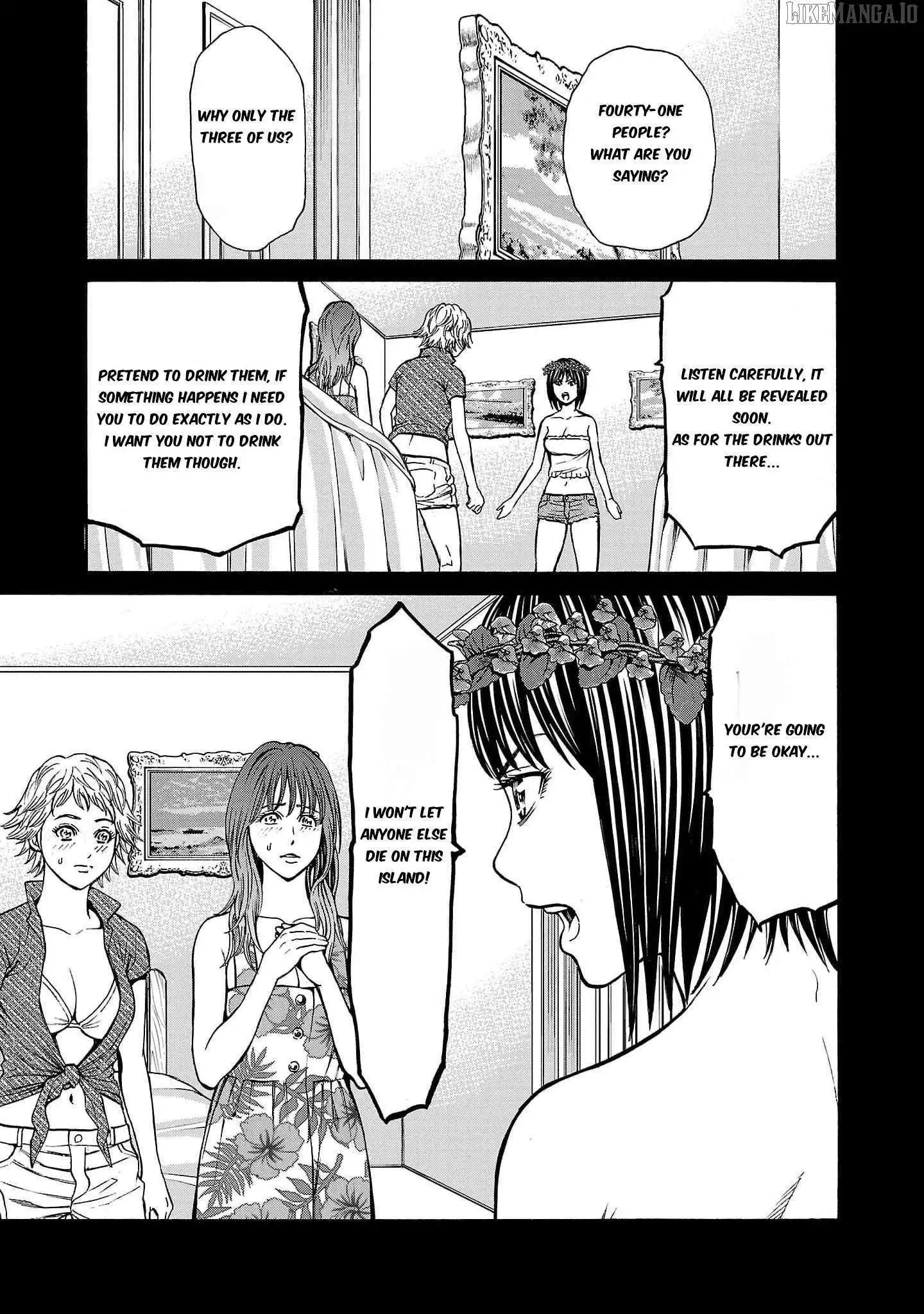 Psycho x Past: Ryouki Satsujin Sennyuu Sousa Chapter 23 page 28