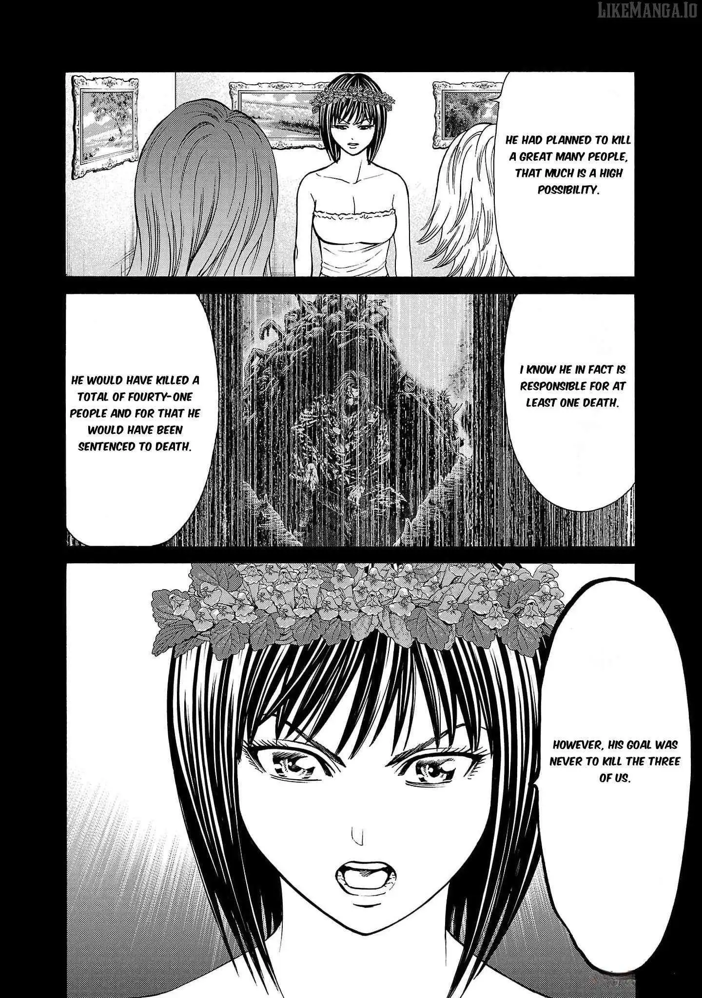 Psycho x Past: Ryouki Satsujin Sennyuu Sousa Chapter 23 page 27