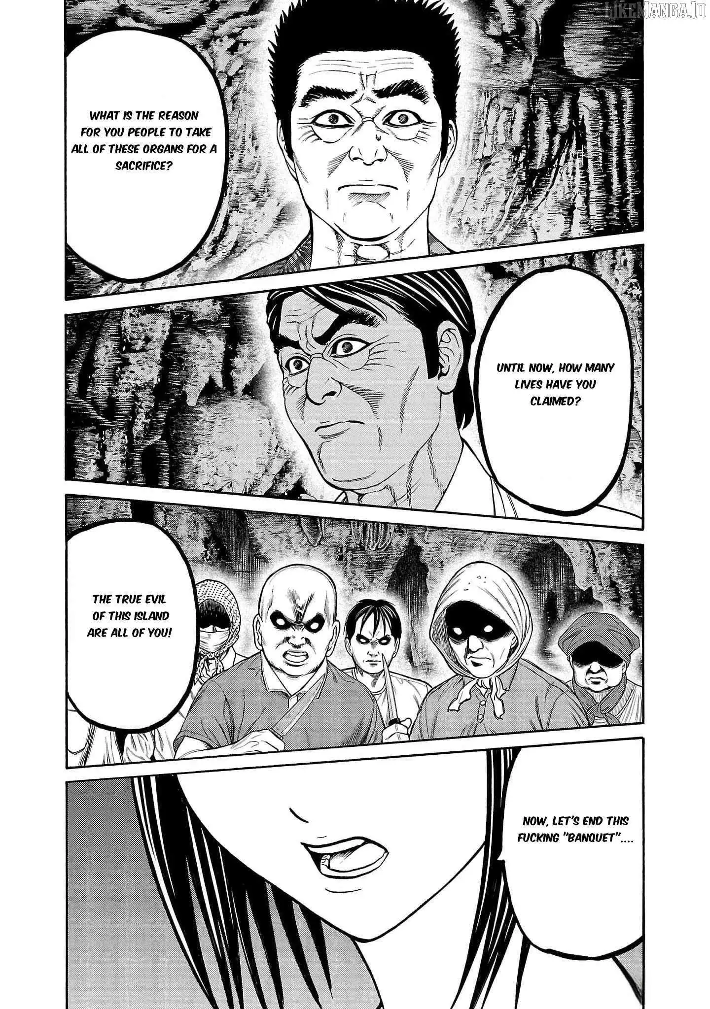 Psycho x Past: Ryouki Satsujin Sennyuu Sousa Chapter 23 page 38