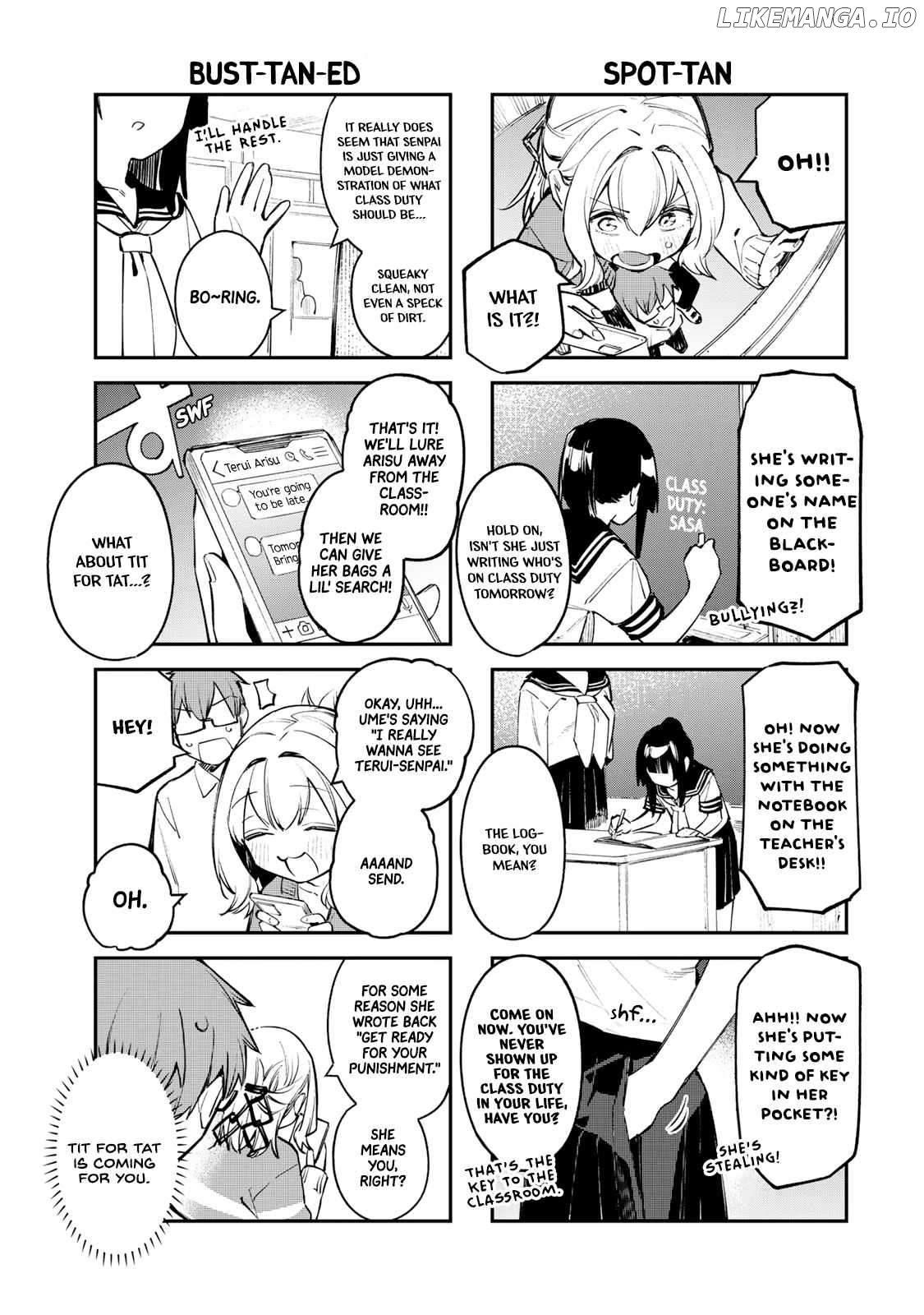 Seitokai ni mo Ana wa Aru! Chapter 22 page 5