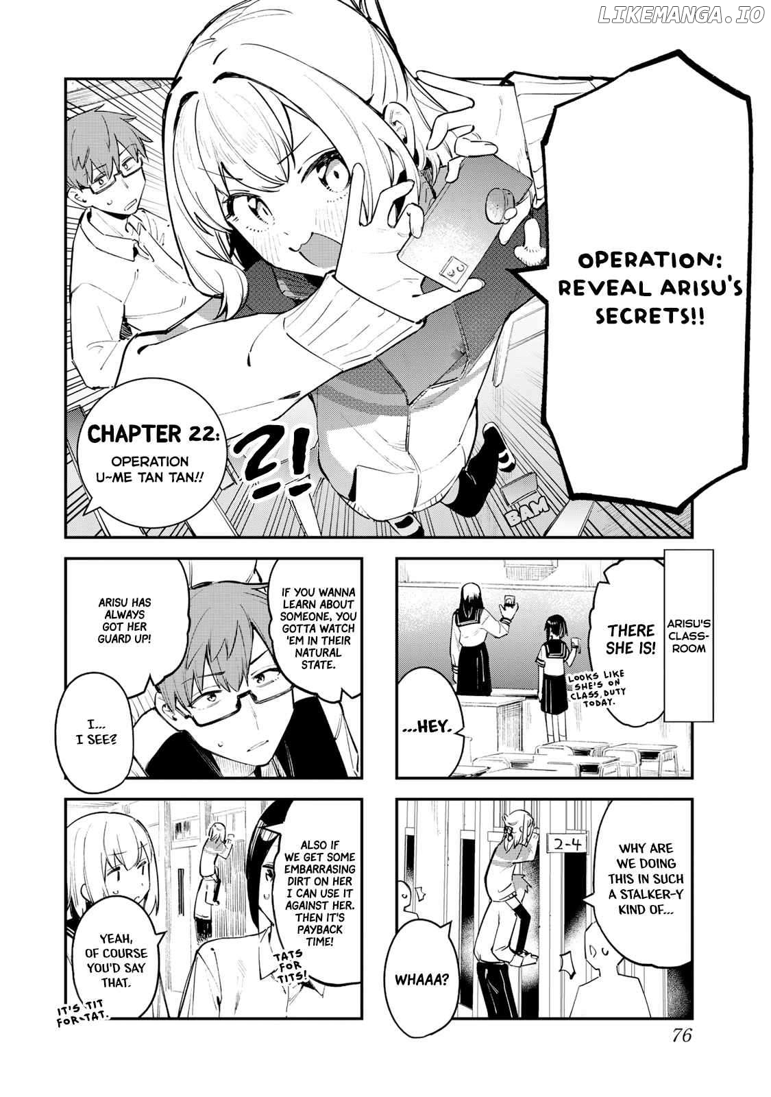 Seitokai ni mo Ana wa Aru! Chapter 22 page 4