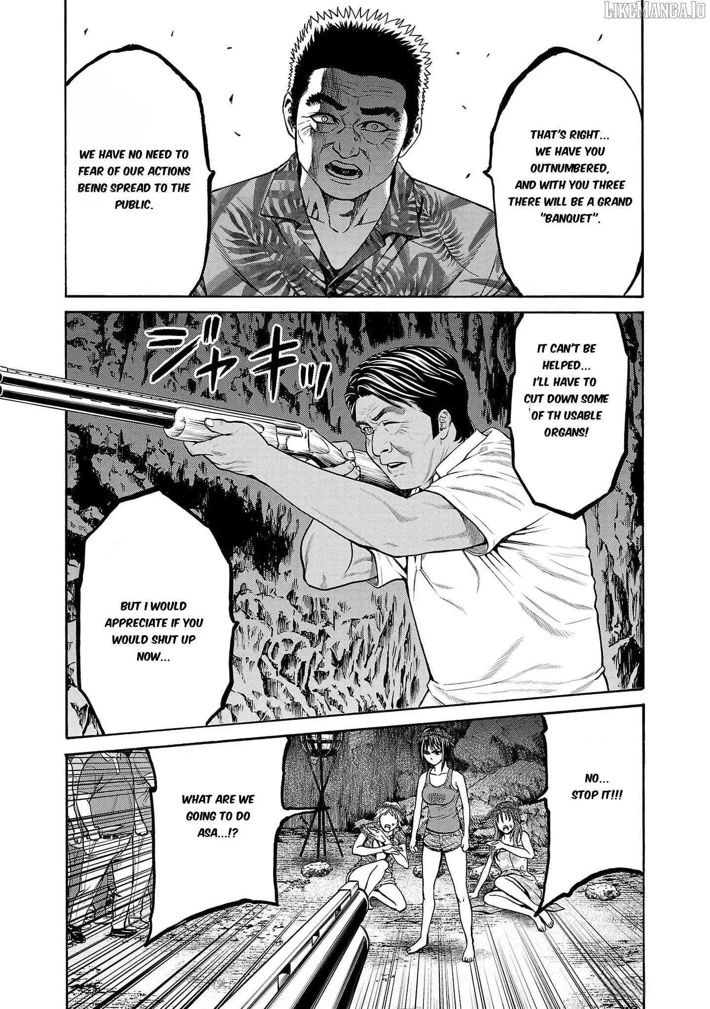 Psycho x Past: Ryouki Satsujin Sennyuu Sousa Chapter 23 page 40