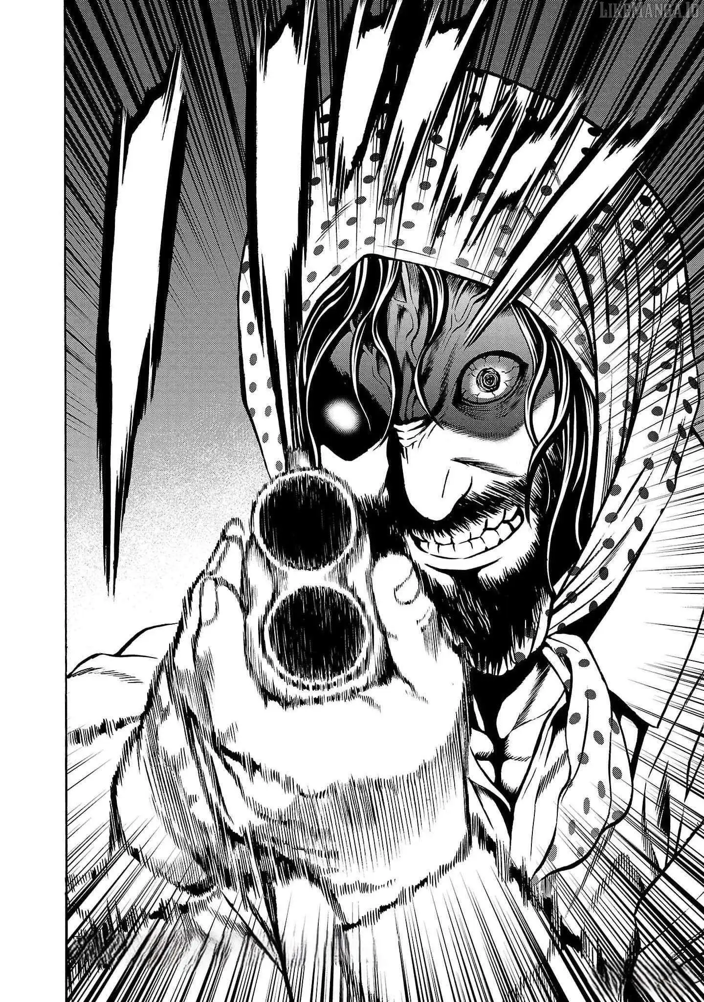 Psycho x Past: Ryouki Satsujin Sennyuu Sousa Chapter 23 page 45
