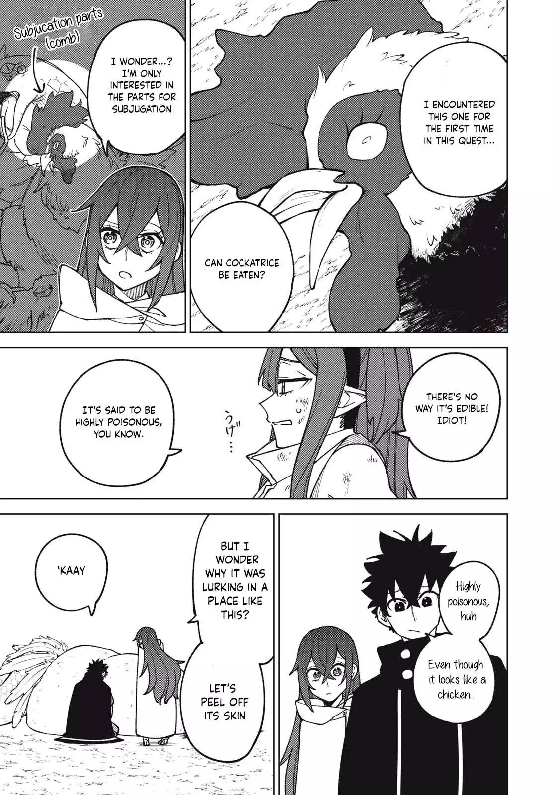 My S-Rank Party Fired Me for Being a Cursificer ~ I Can Only Make “Cursed Items”, but They're Artifact Class! Chapter 15.2 page 3