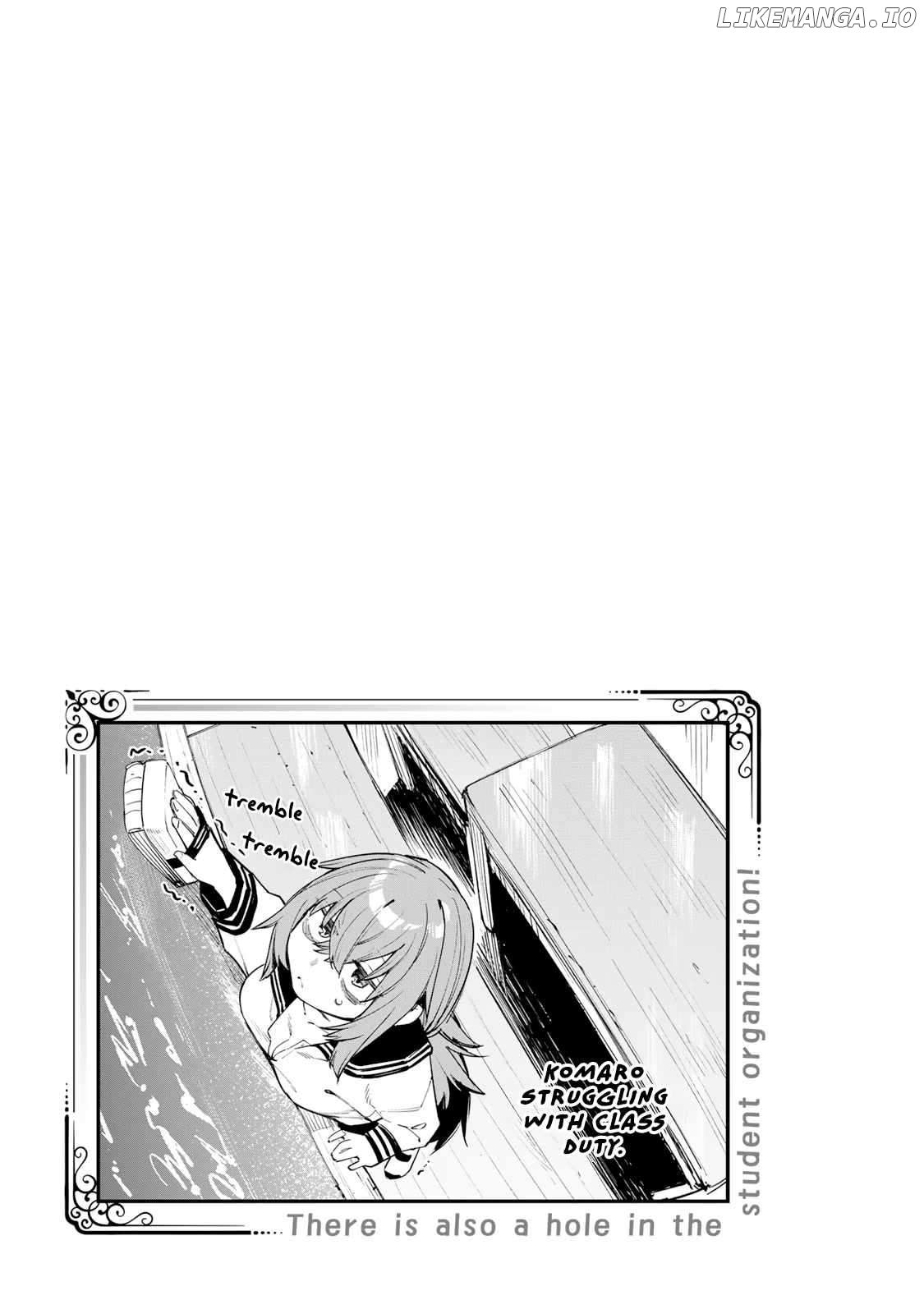 Seitokai ni mo Ana wa Aru! Chapter 22 page 11