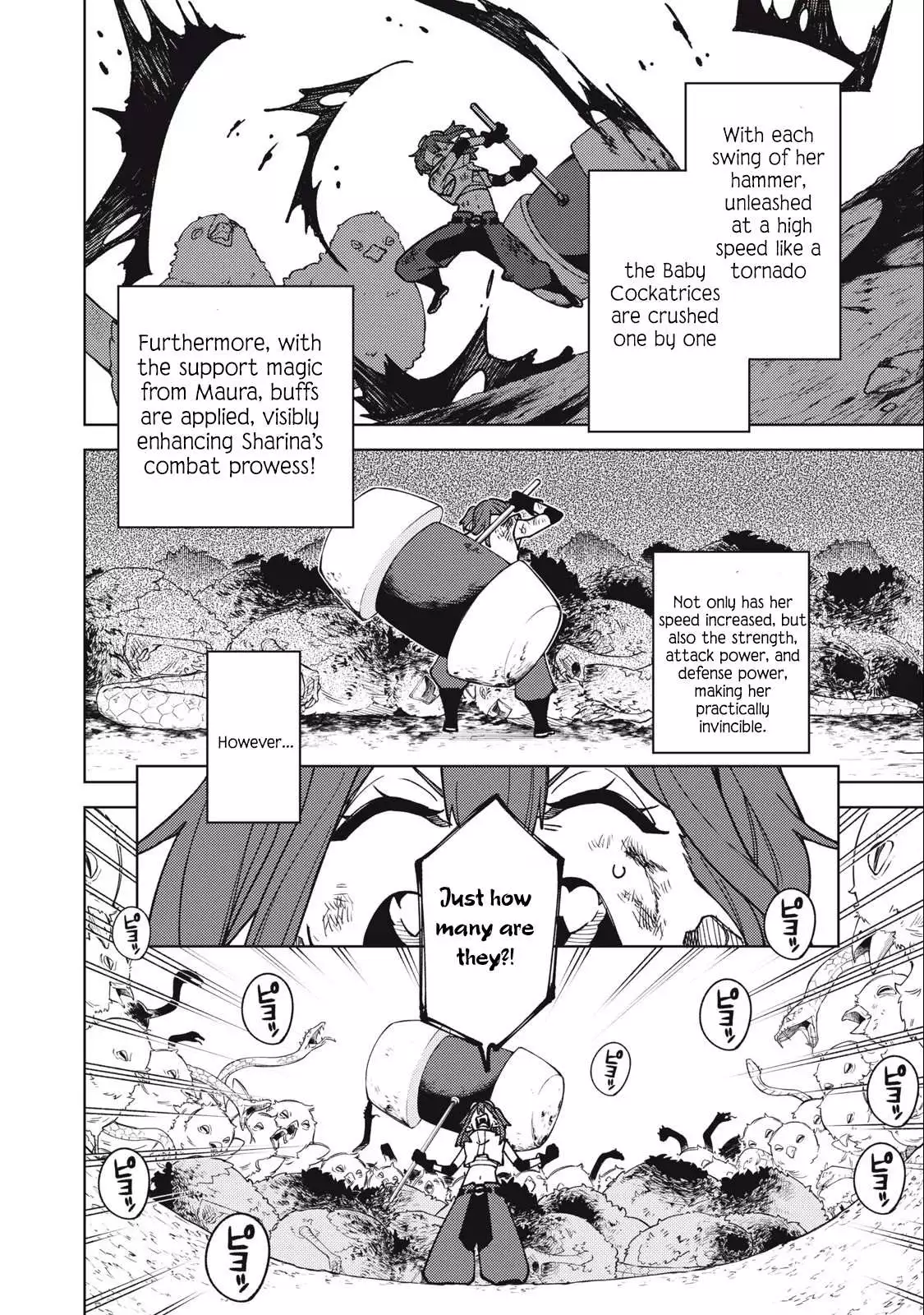My S-Rank Party Fired Me for Being a Cursificer ~ I Can Only Make “Cursed Items”, but They're Artifact Class! Chapter 15.2 page 16