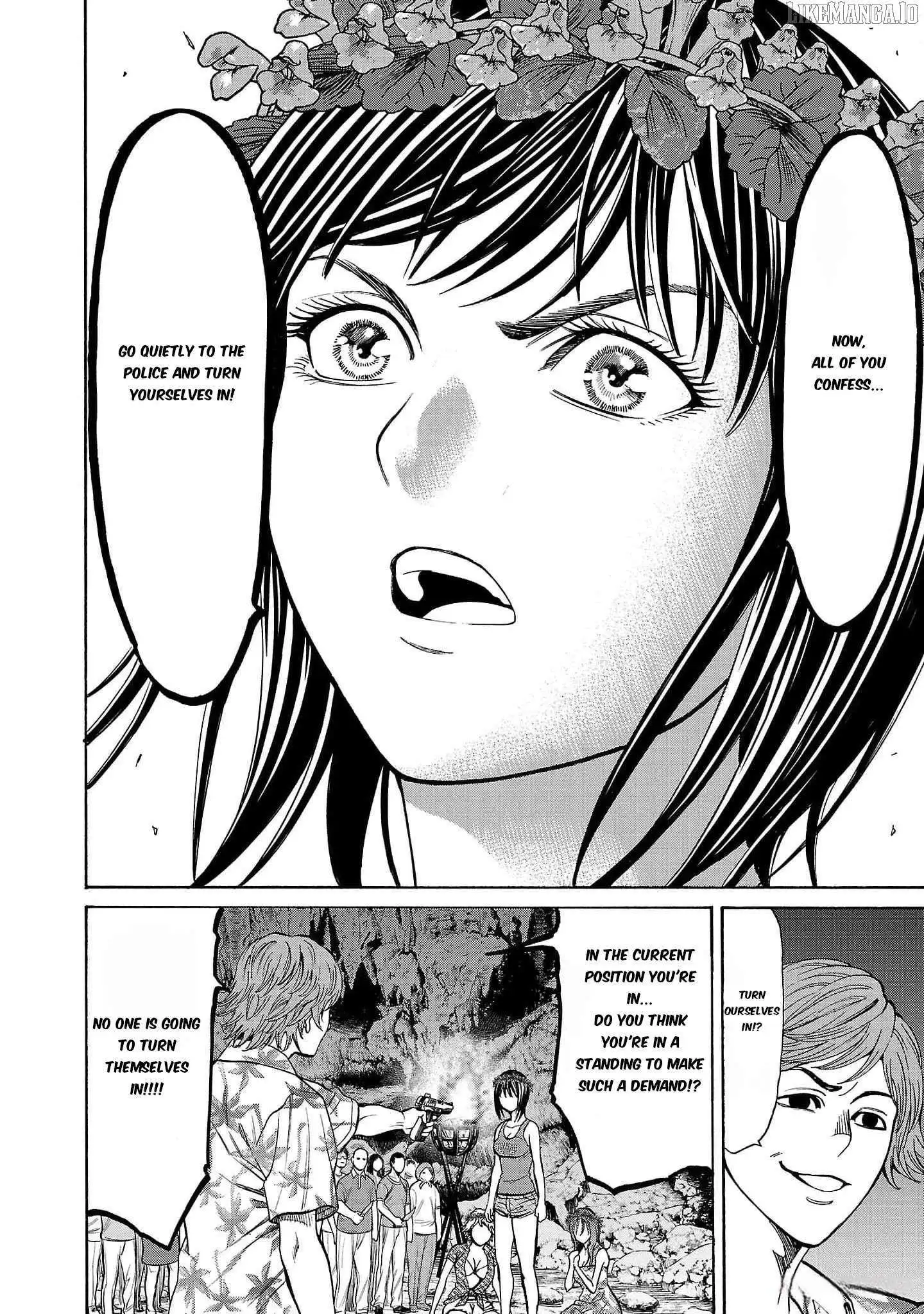 Psycho x Past: Ryouki Satsujin Sennyuu Sousa Chapter 23 page 39