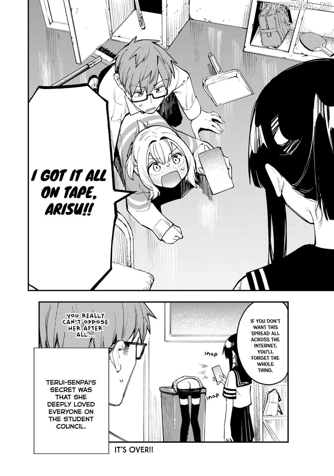 Seitokai ni mo Ana wa Aru! Chapter 22 page 10