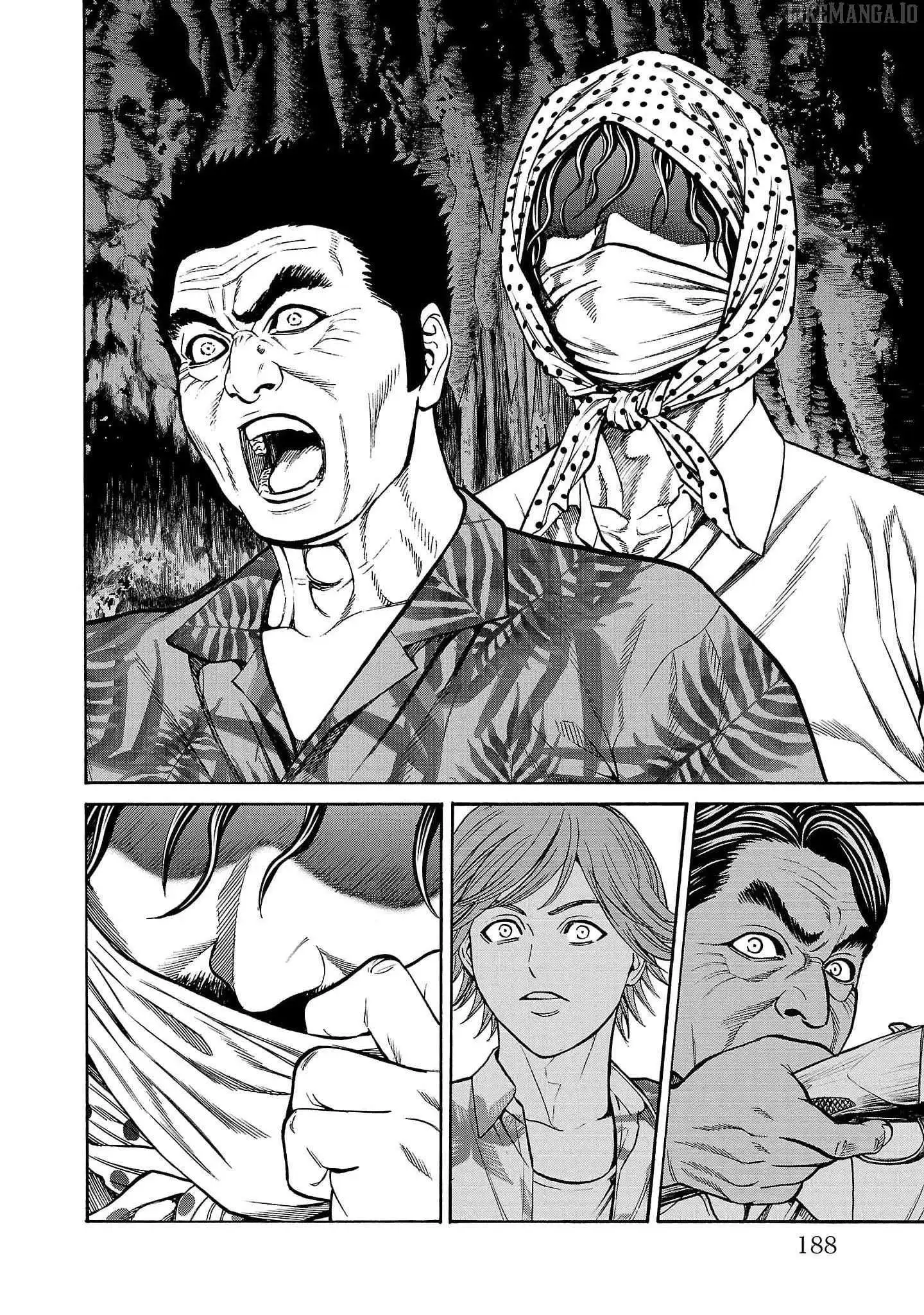 Psycho x Past: Ryouki Satsujin Sennyuu Sousa Chapter 23 page 43