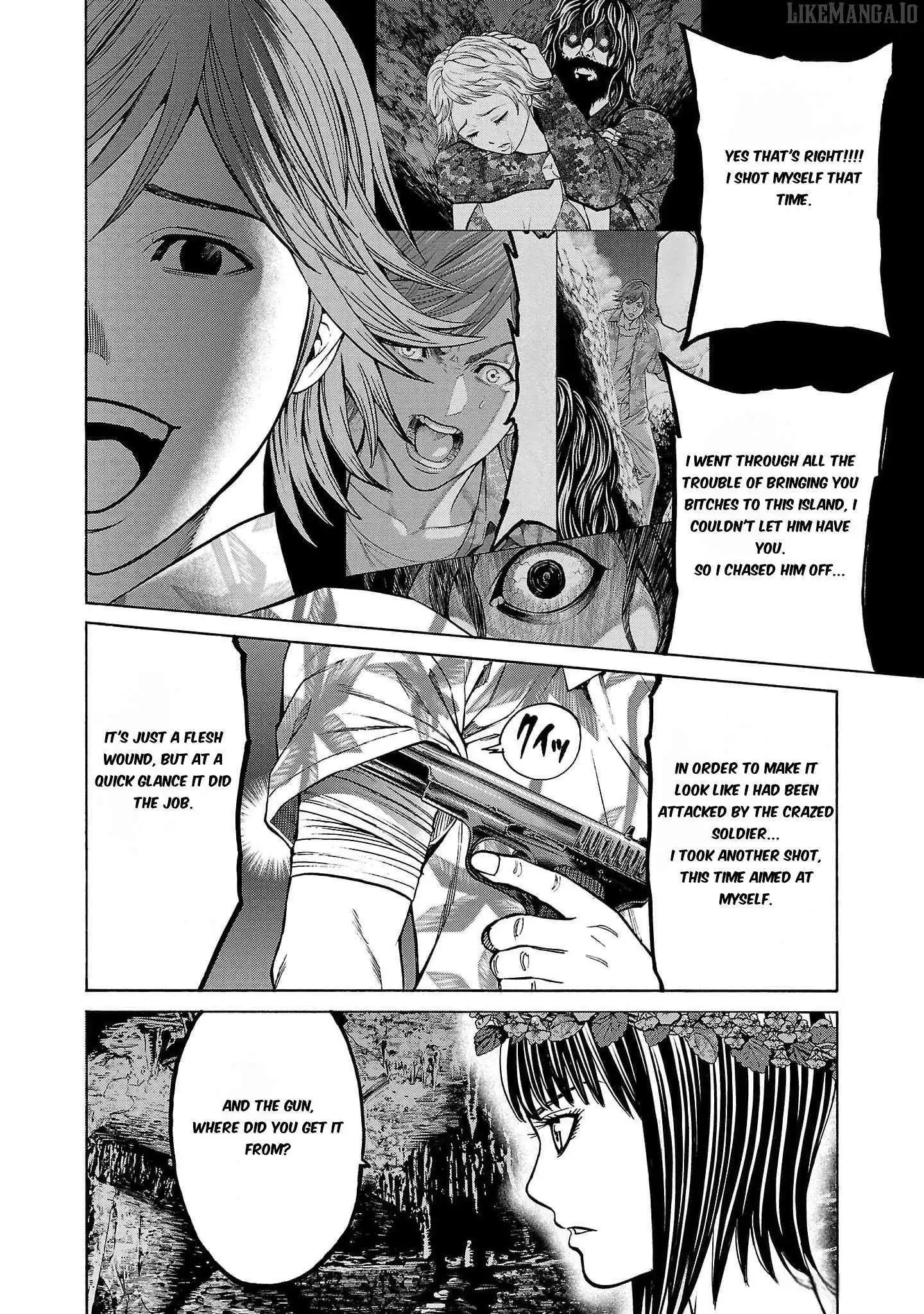 Psycho x Past: Ryouki Satsujin Sennyuu Sousa Chapter 23 page 37