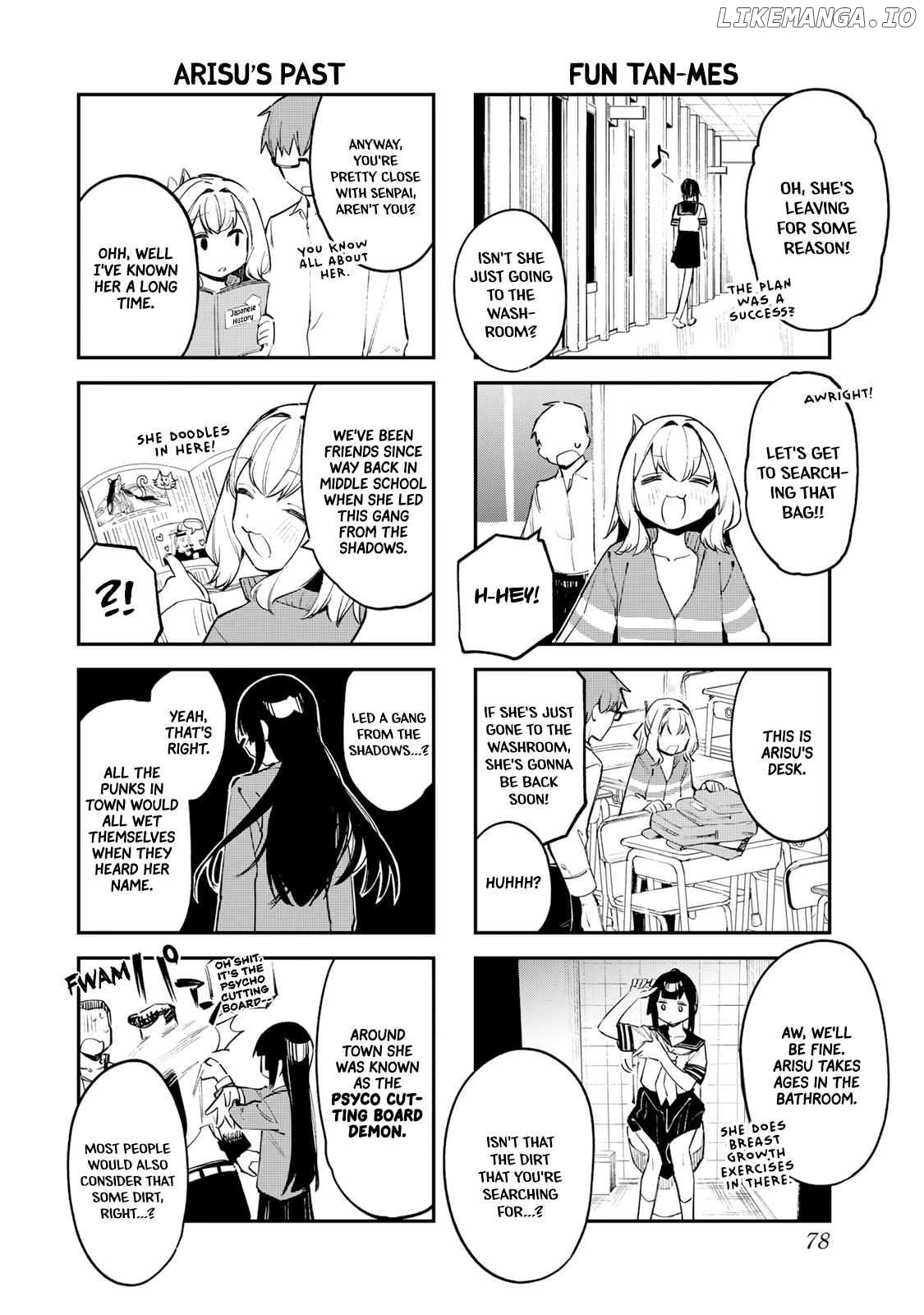 Seitokai ni mo Ana wa Aru! Chapter 22 page 6