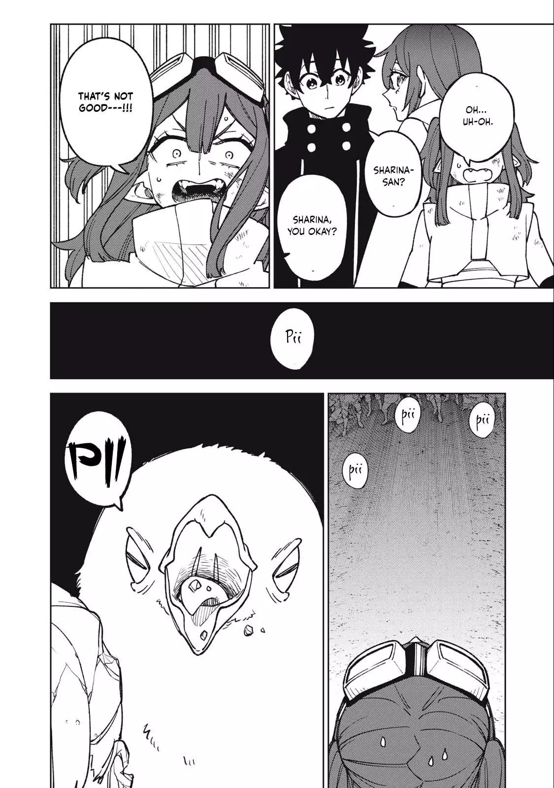 My S-Rank Party Fired Me for Being a Cursificer ~ I Can Only Make “Cursed Items”, but They're Artifact Class! Chapter 15.2 page 6
