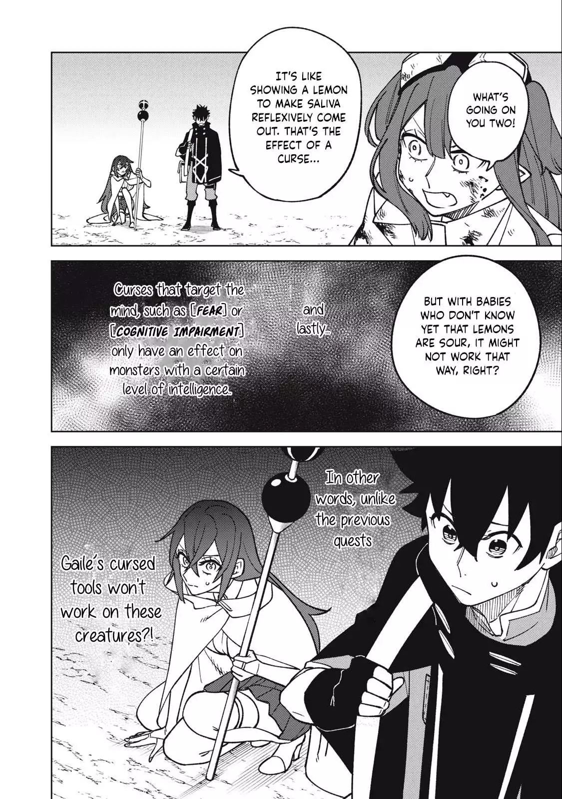 My S-Rank Party Fired Me for Being a Cursificer ~ I Can Only Make “Cursed Items”, but They're Artifact Class! Chapter 15.2 page 18