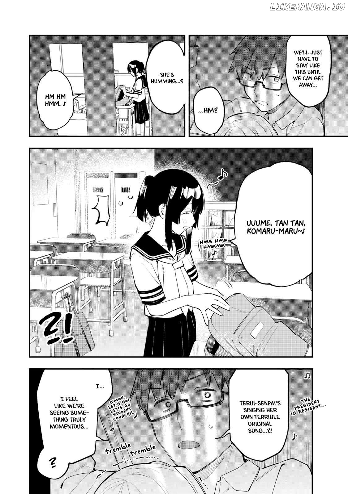 Seitokai ni mo Ana wa Aru! Chapter 22 page 8