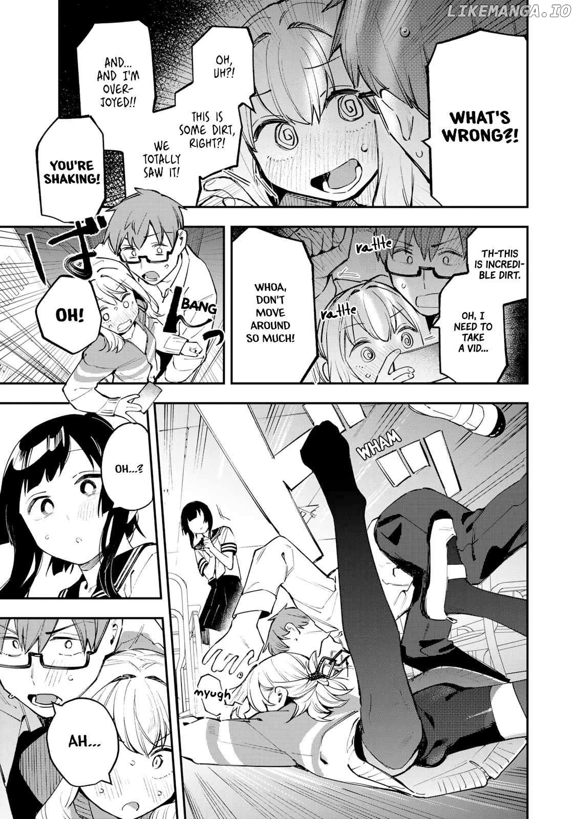 Seitokai ni mo Ana wa Aru! Chapter 22 page 9