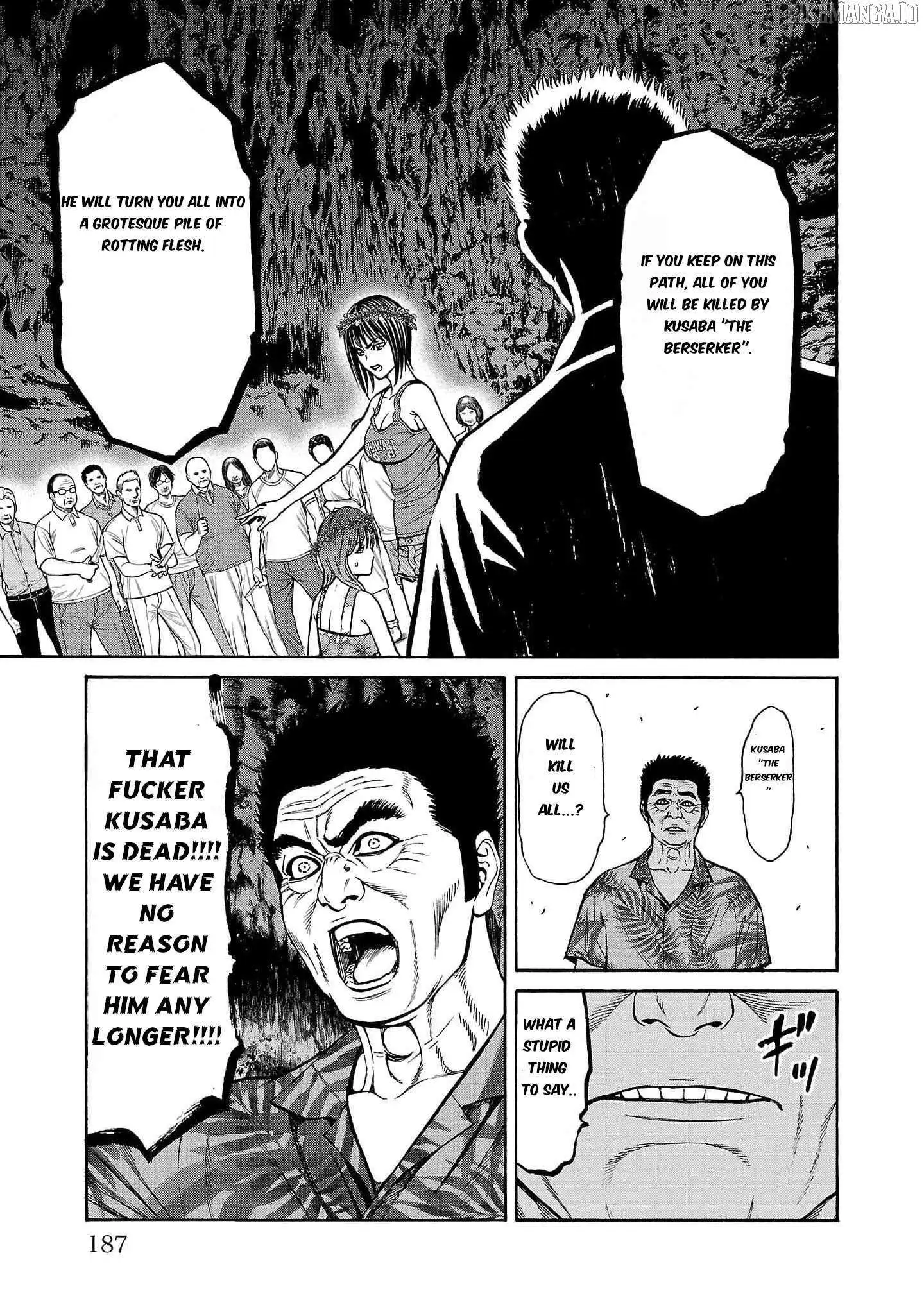 Psycho x Past: Ryouki Satsujin Sennyuu Sousa Chapter 23 page 42