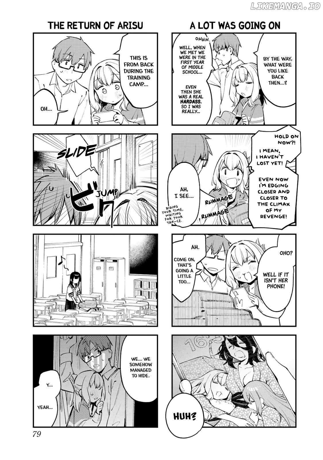 Seitokai ni mo Ana wa Aru! Chapter 22 page 7