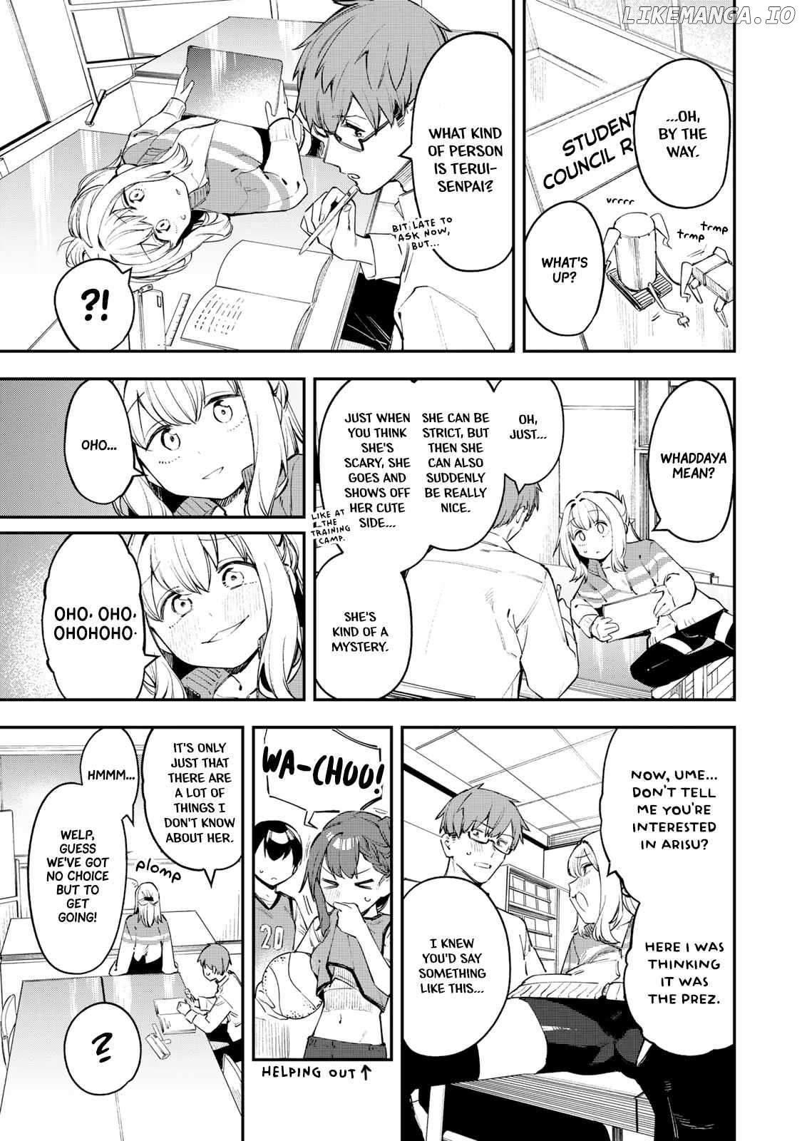 Seitokai ni mo Ana wa Aru! Chapter 22 page 3