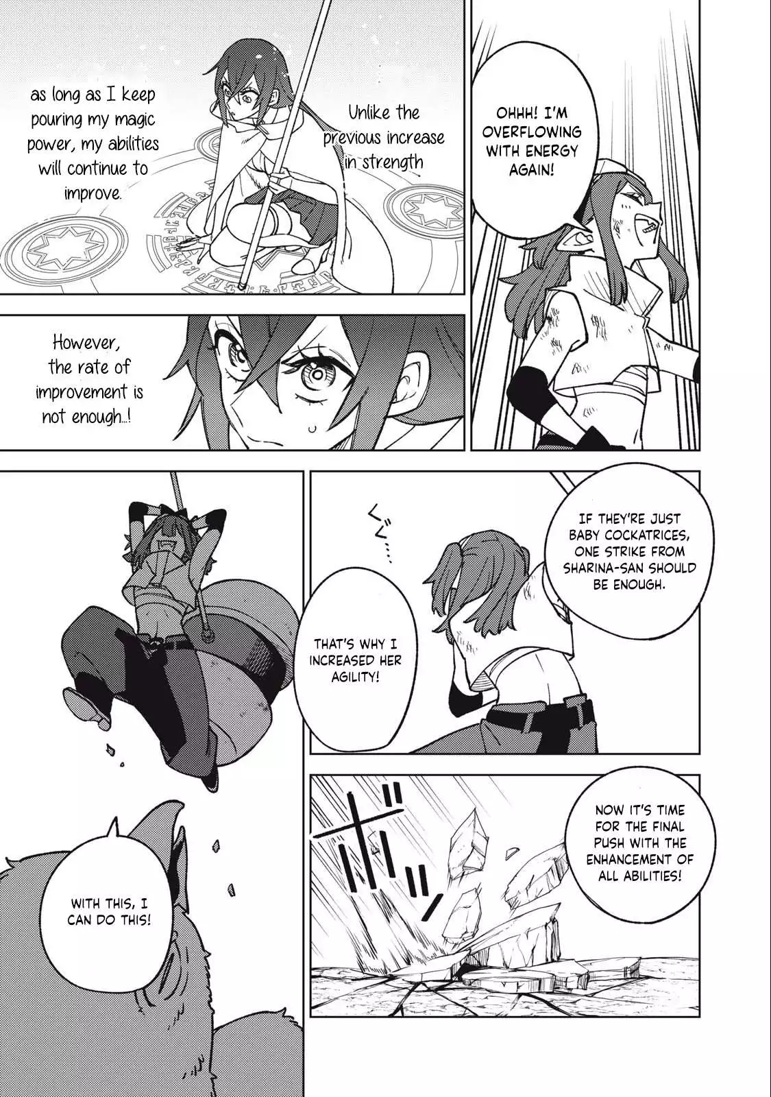 My S-Rank Party Fired Me for Being a Cursificer ~ I Can Only Make “Cursed Items”, but They're Artifact Class! Chapter 15.2 page 15