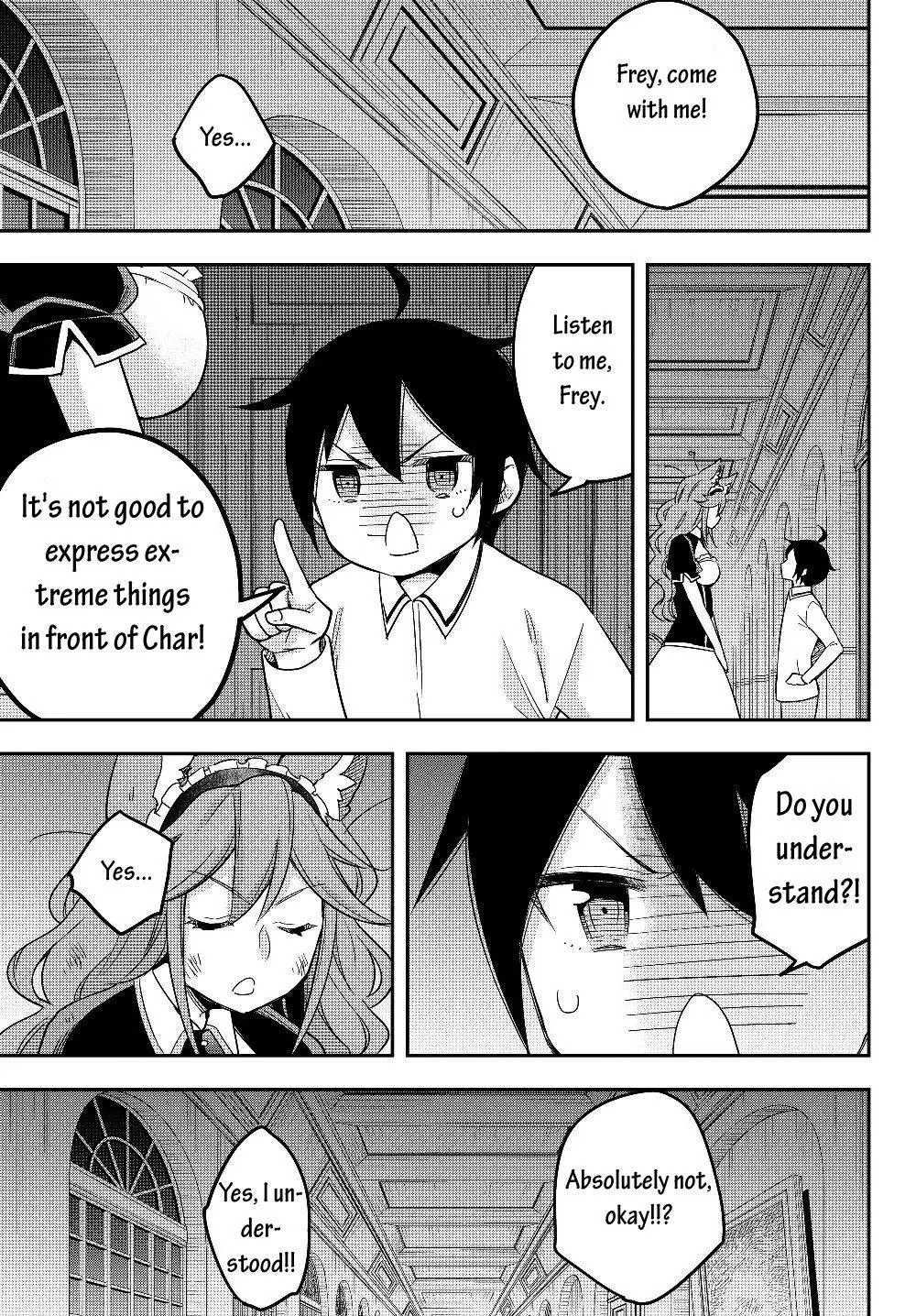 Jitsu wa Ore, Saikyou deshita? Chapter 13 page 6