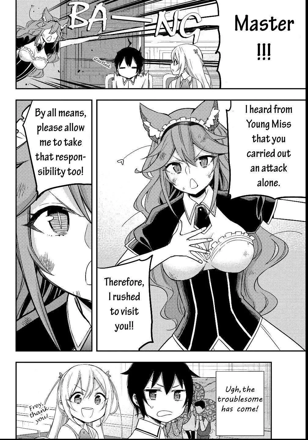 Jitsu wa Ore, Saikyou deshita? Chapter 13 page 3