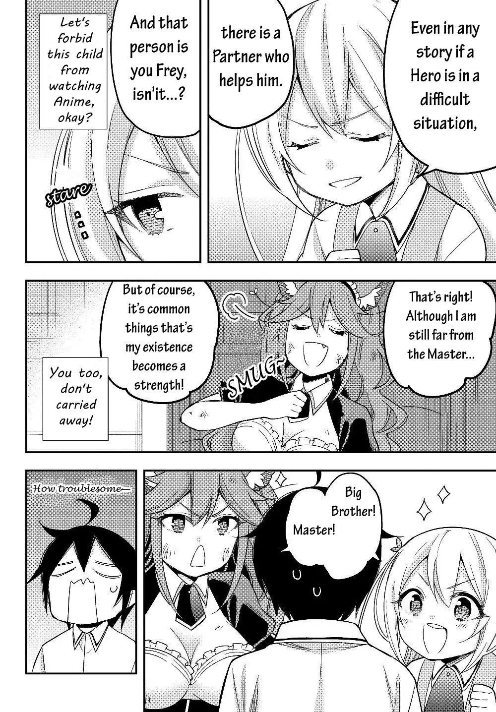 Jitsu wa Ore, Saikyou deshita? Chapter 13 page 5