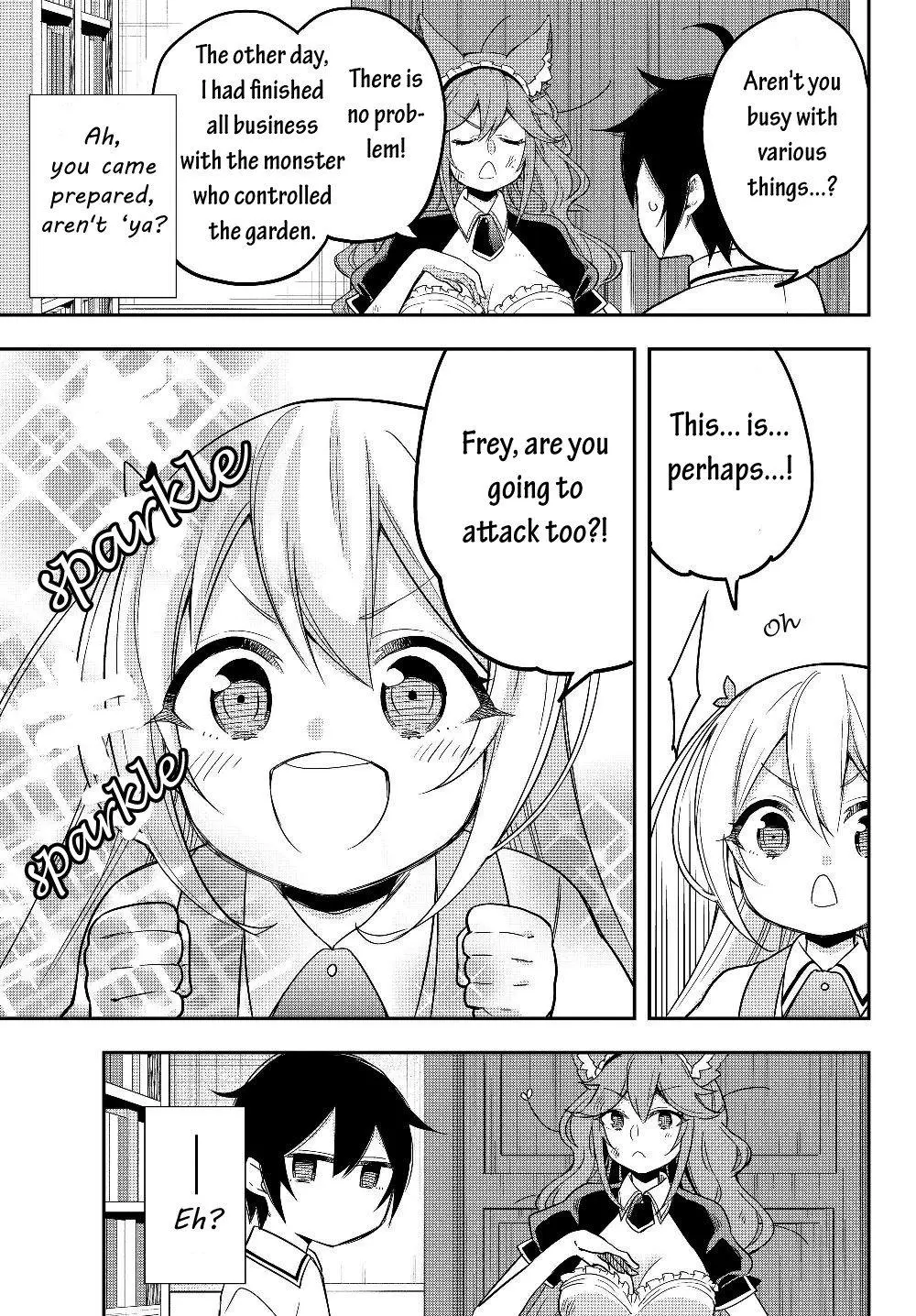 Jitsu wa Ore, Saikyou deshita? Chapter 13 page 4