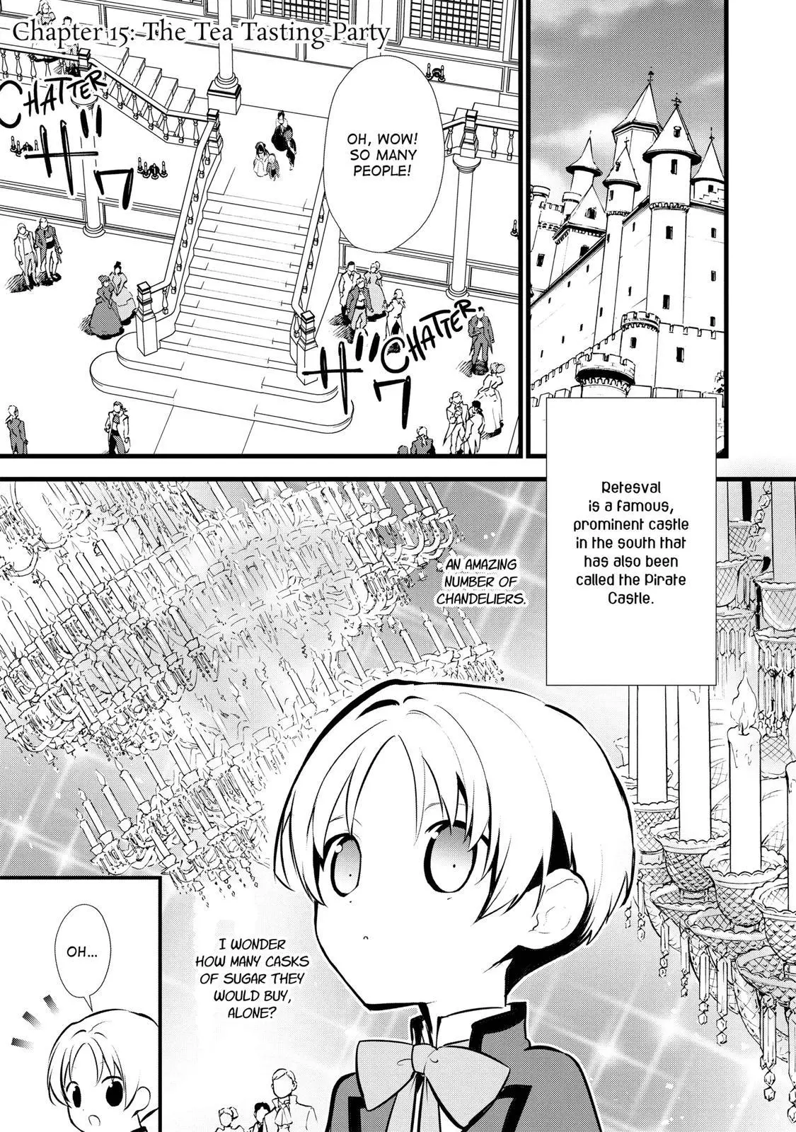 Treat of Reincarnation: The Advent of the Almighty Pastry Chef Chapter 15 page 1