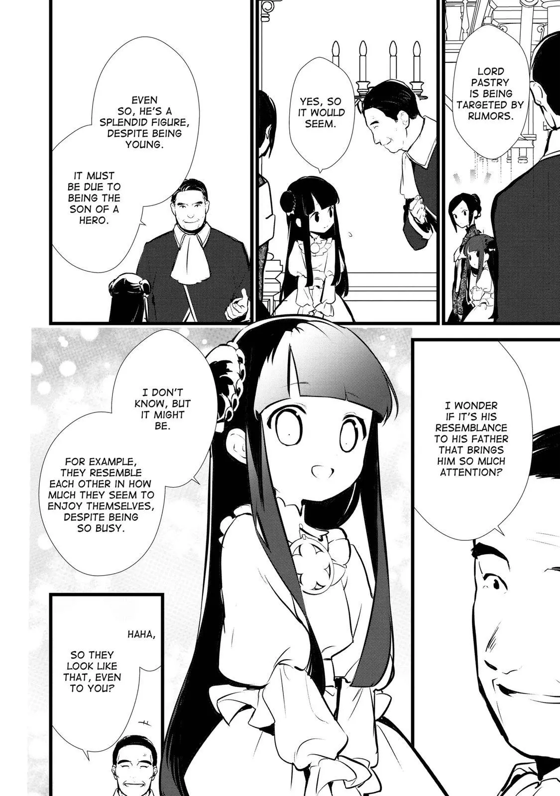 Treat of Reincarnation: The Advent of the Almighty Pastry Chef Chapter 15 page 28
