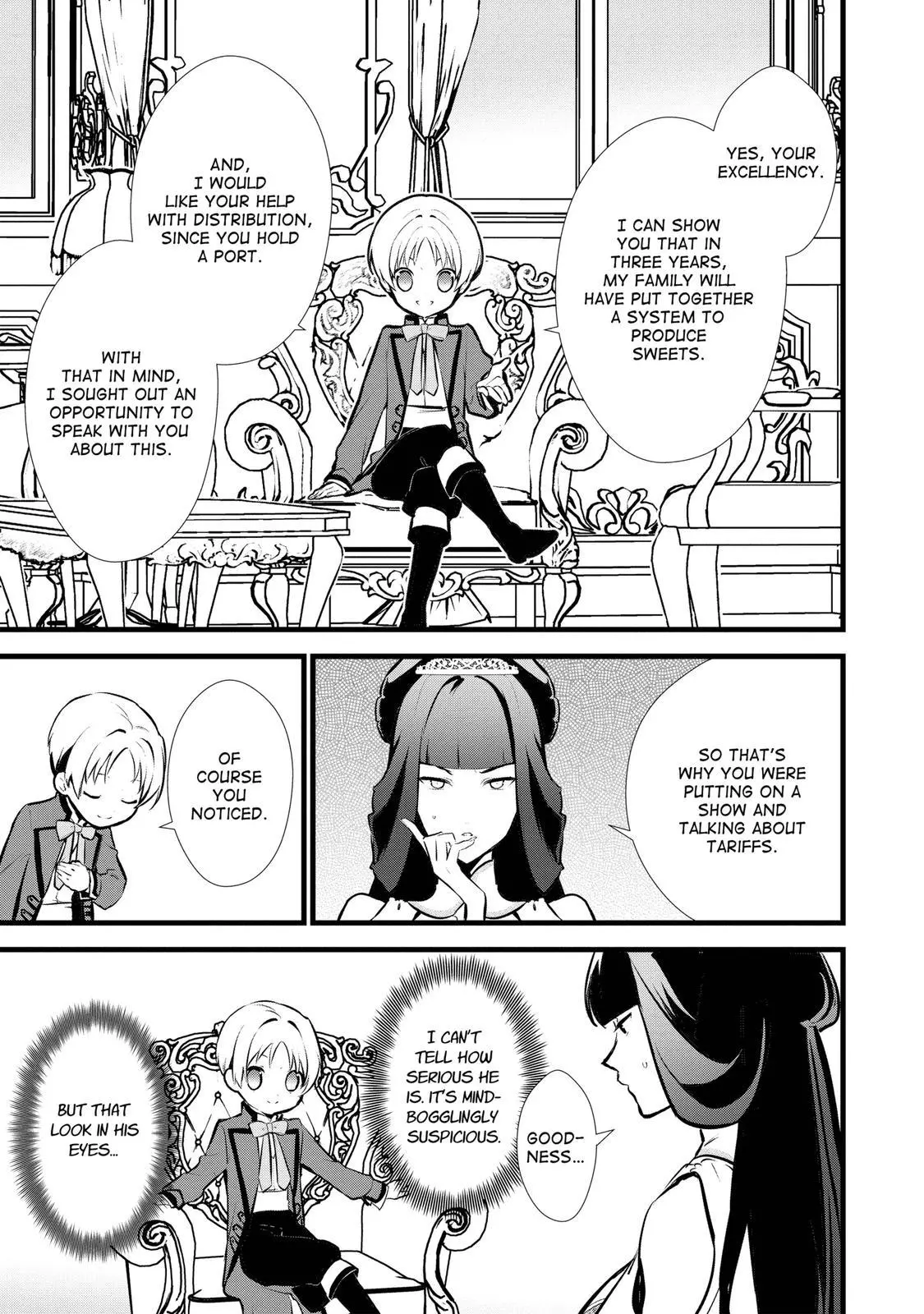 Treat of Reincarnation: The Advent of the Almighty Pastry Chef Chapter 15 page 25