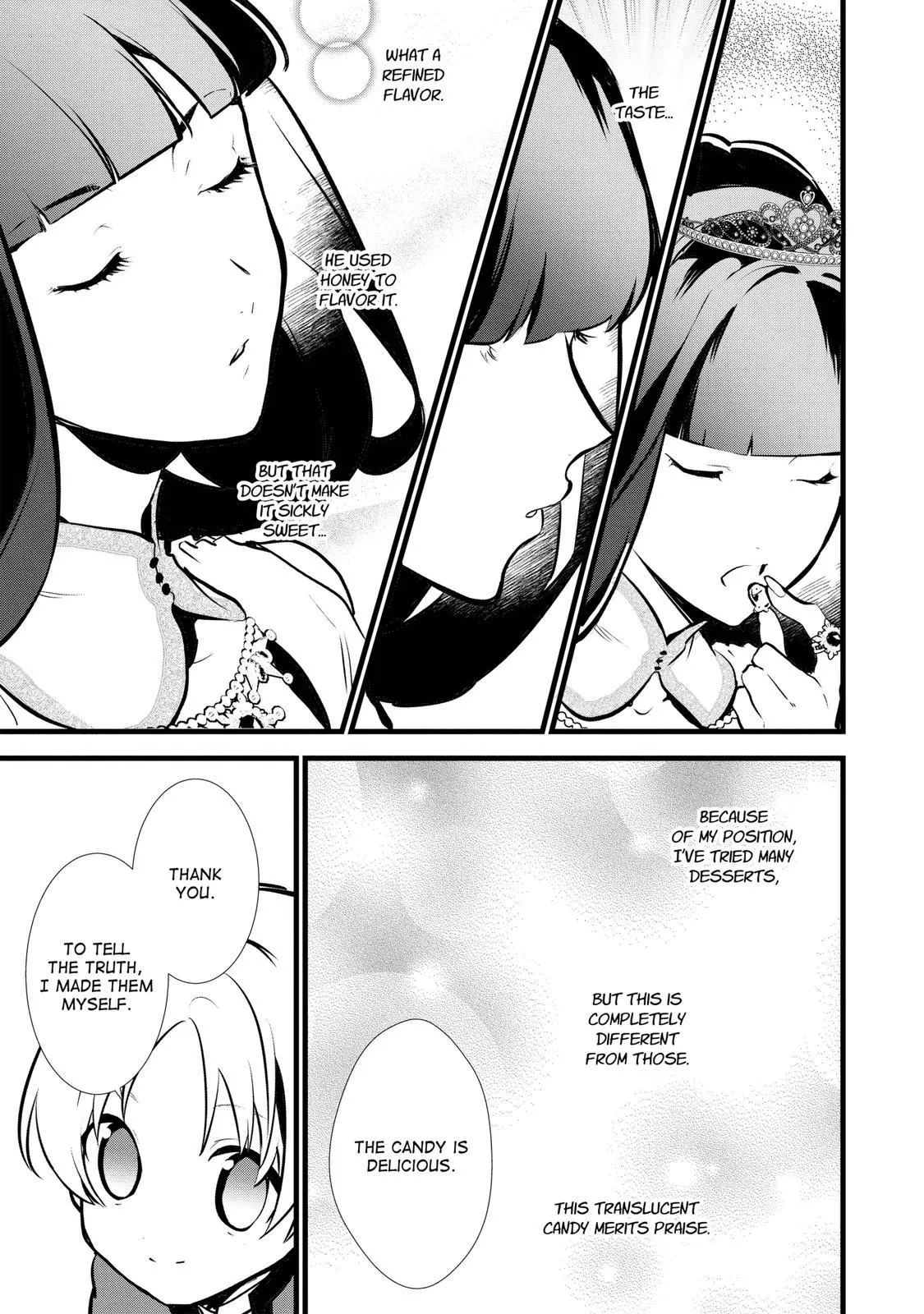 Treat of Reincarnation: The Advent of the Almighty Pastry Chef Chapter 15 page 23