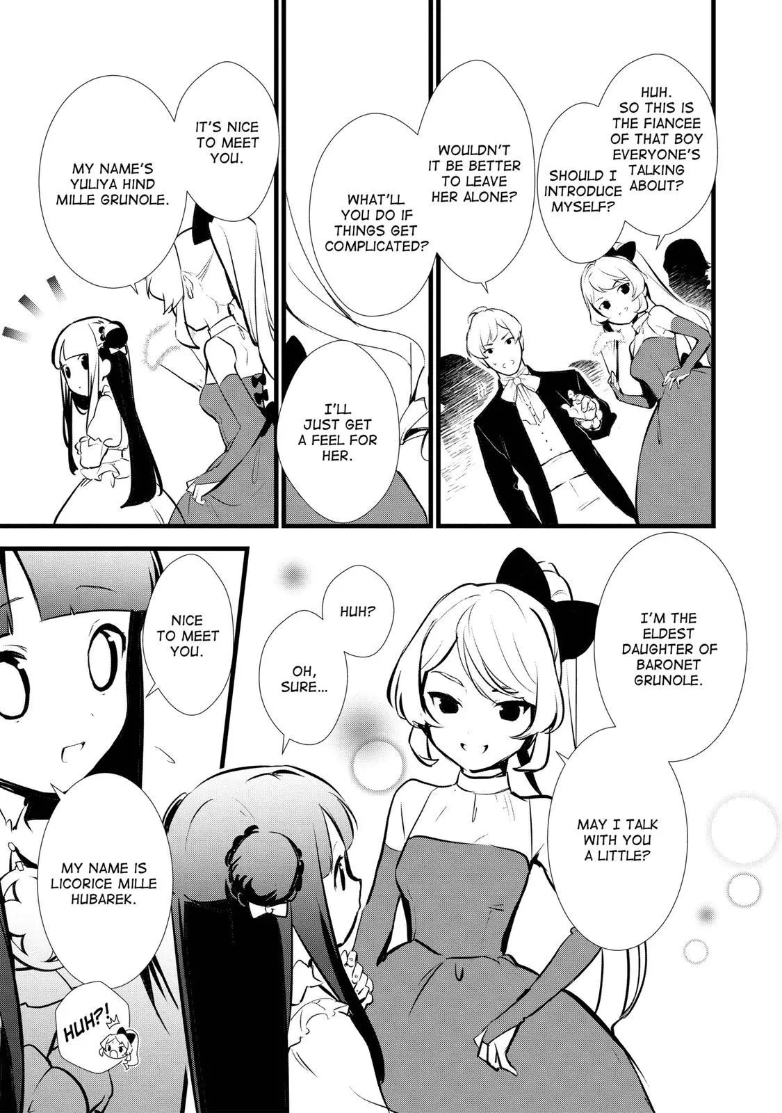 Treat of Reincarnation: The Advent of the Almighty Pastry Chef Chapter 15 page 31