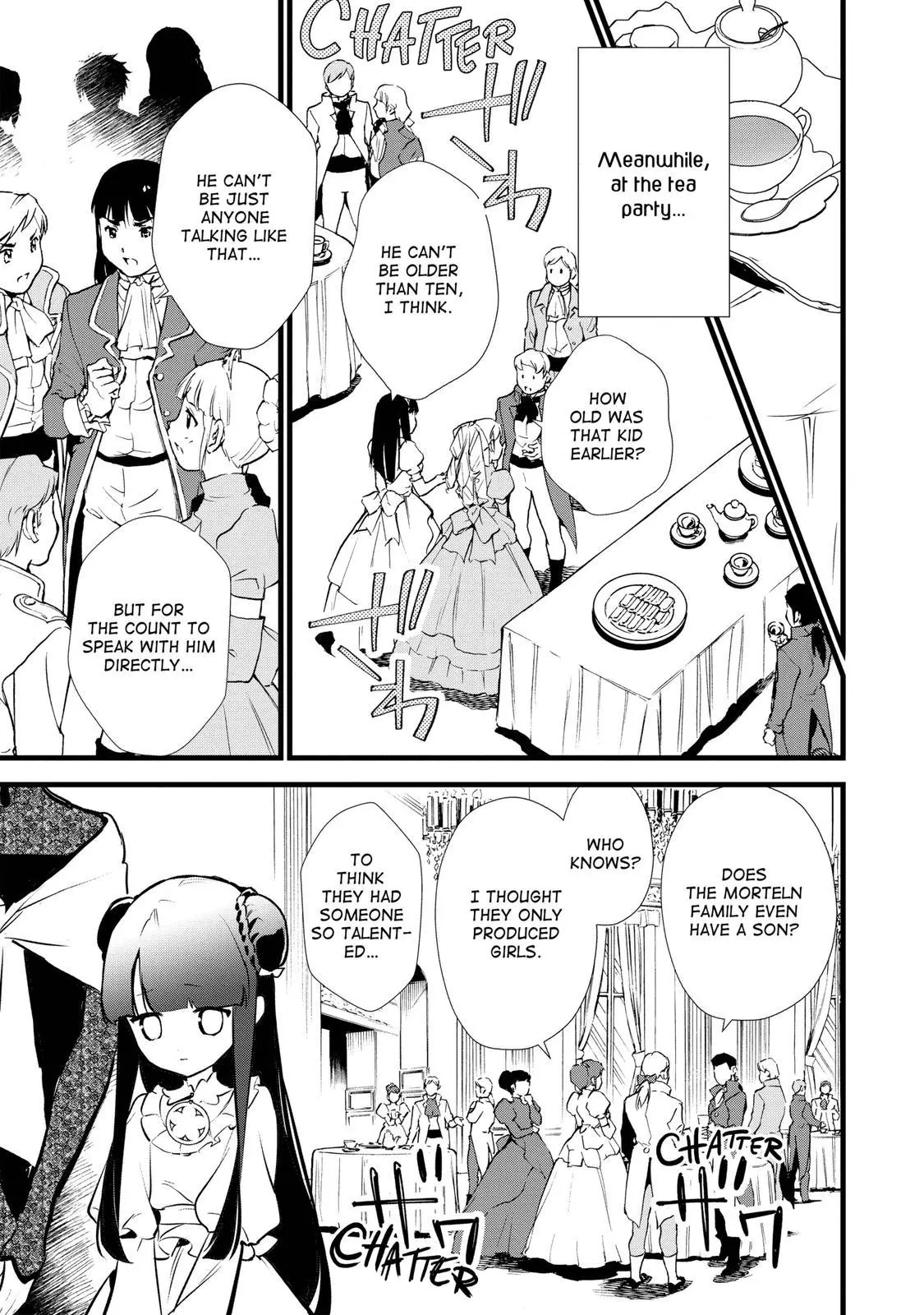 Treat of Reincarnation: The Advent of the Almighty Pastry Chef Chapter 15 page 27