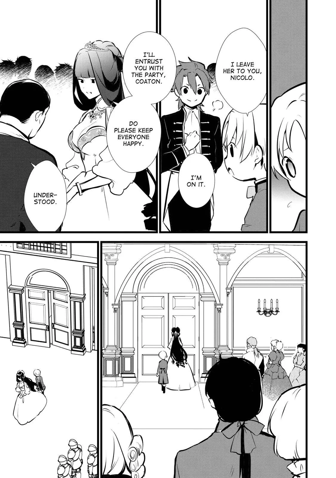 Treat of Reincarnation: The Advent of the Almighty Pastry Chef Chapter 15 page 19