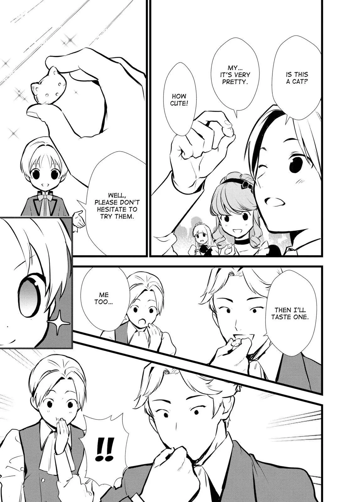 Treat of Reincarnation: The Advent of the Almighty Pastry Chef Chapter 15 page 9