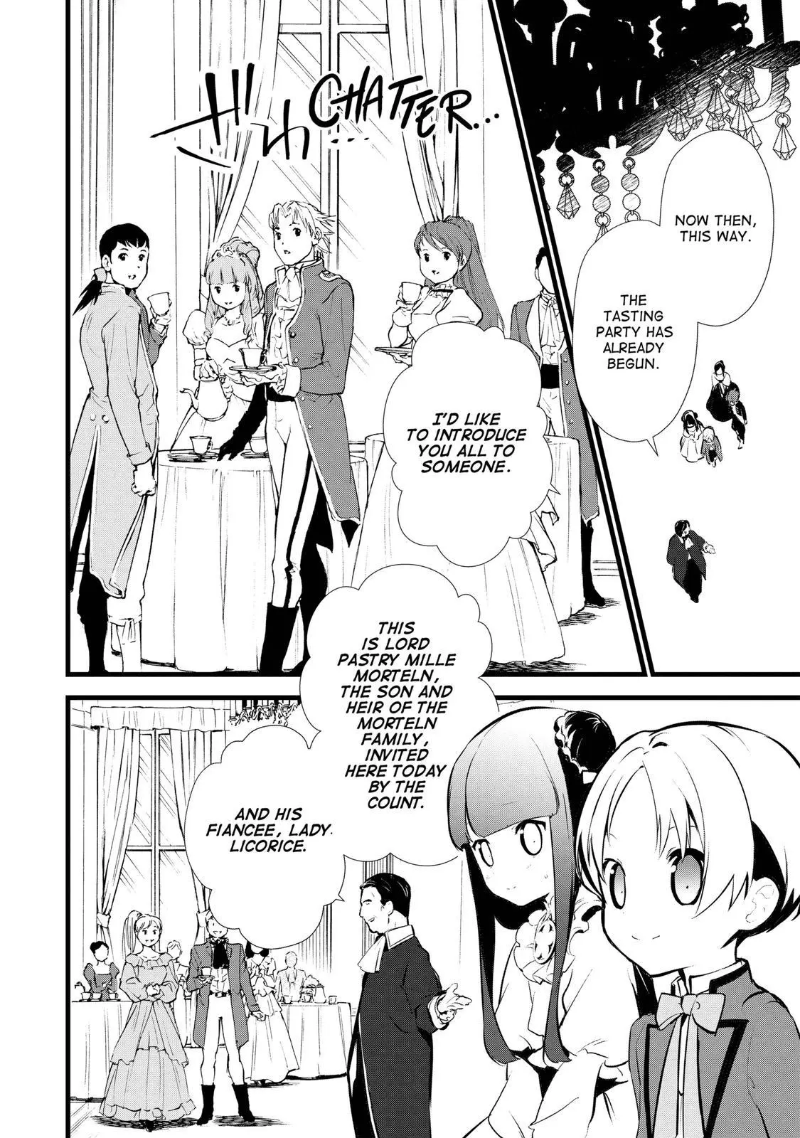 Treat of Reincarnation: The Advent of the Almighty Pastry Chef Chapter 15 page 6