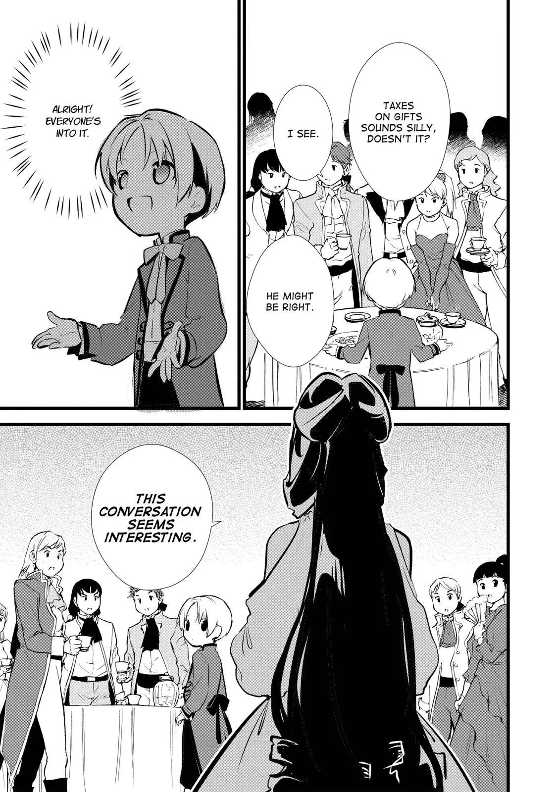 Treat of Reincarnation: The Advent of the Almighty Pastry Chef Chapter 15 page 13