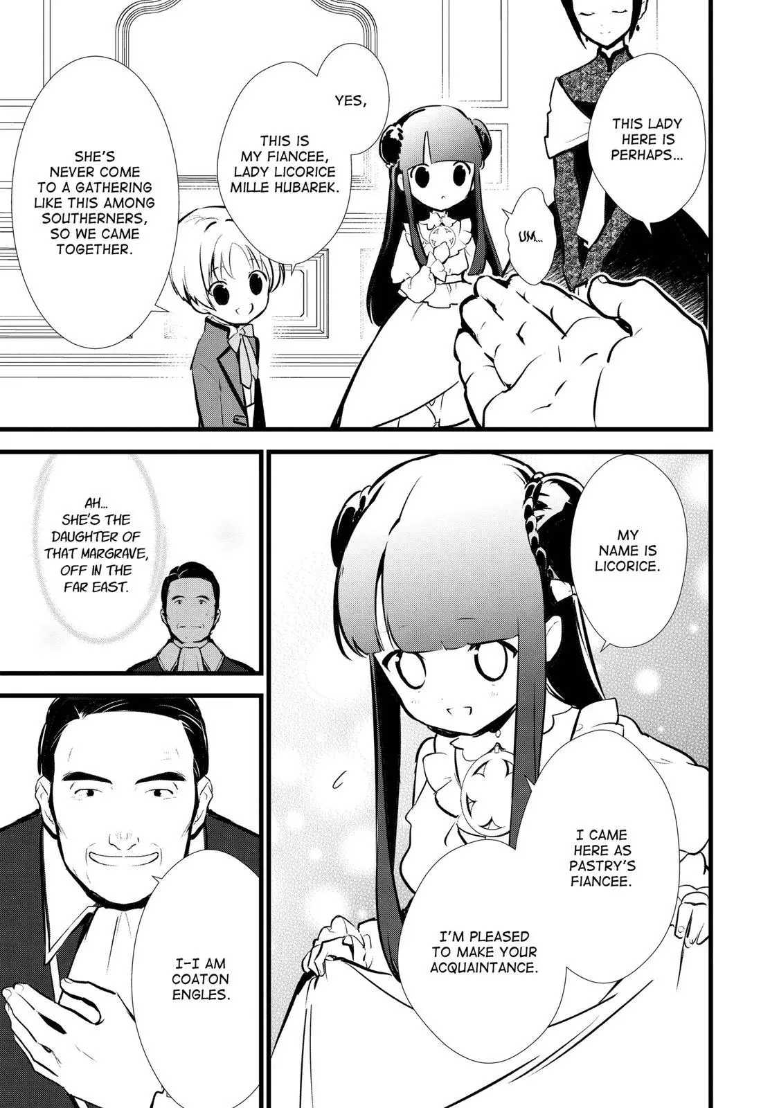 Treat of Reincarnation: The Advent of the Almighty Pastry Chef Chapter 15 page 5